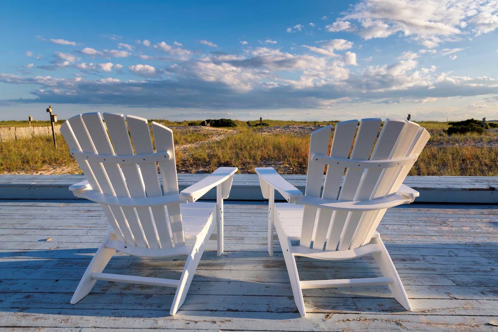 Beach,Chair,On,Cape,Cod,Beach,At,Sunset,,Cape,Cod,