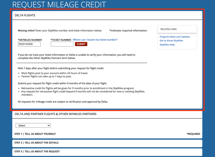 How to claim missing Delta miles The Points Guy