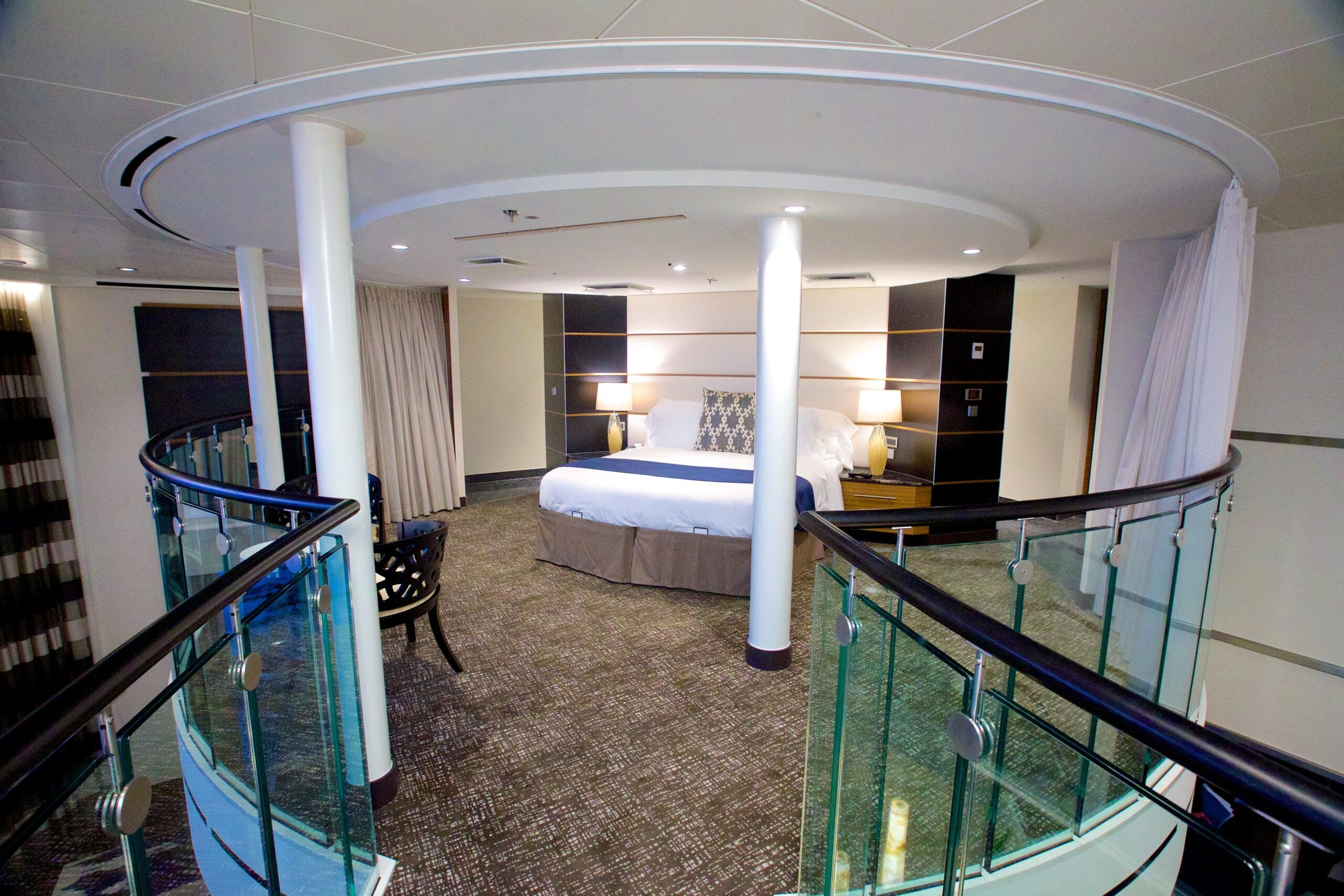 cruise ship two bedroom suite