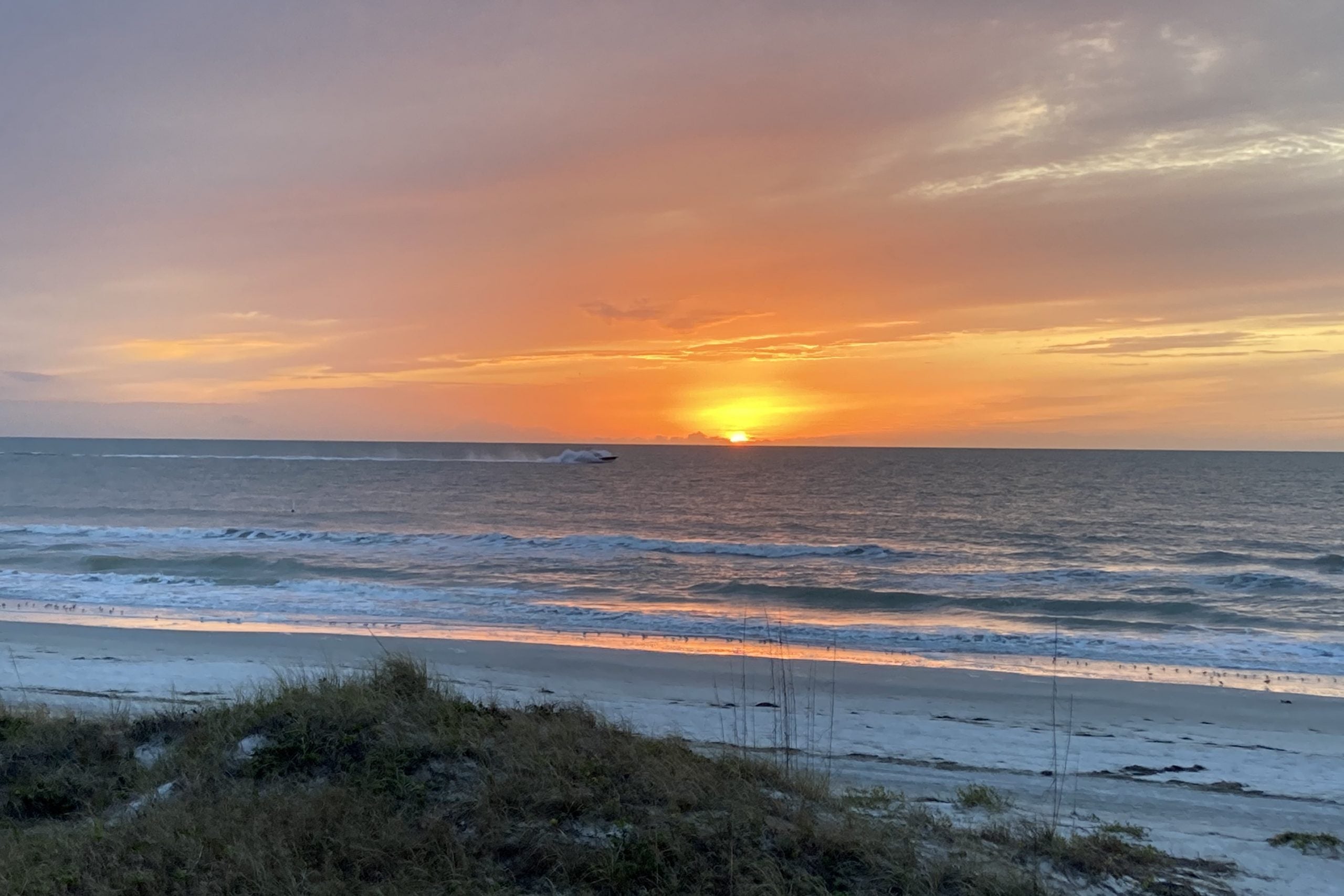 Sunset over Indian Rocks Beach, Florida