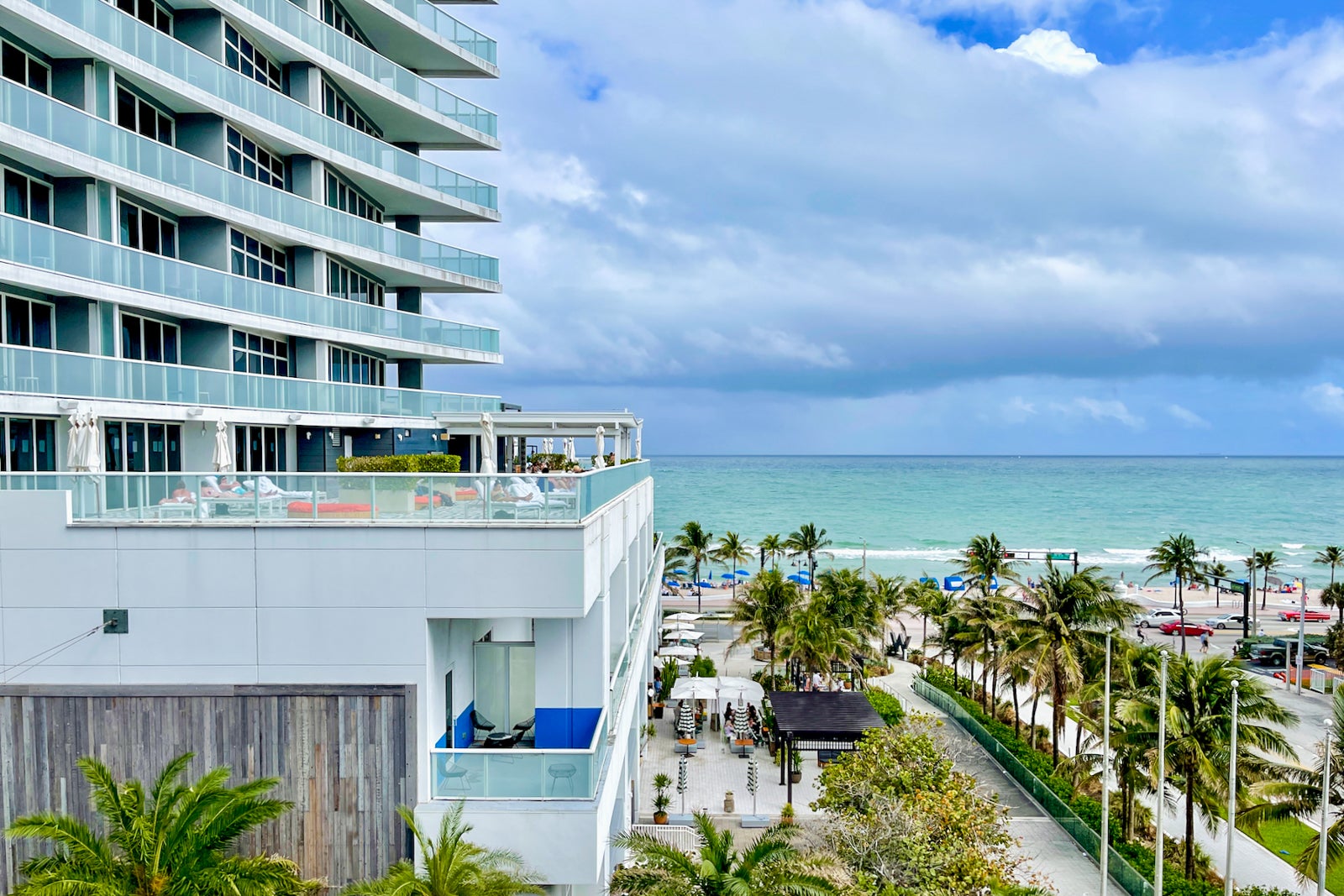 Stylish beachfront getaway: A review of the W Fort Lauderdale - The ...