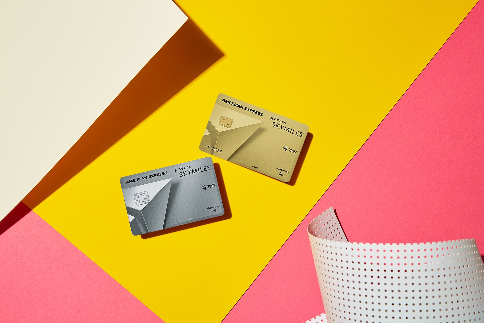 Credit Card Showdown Delta Gold Amex Vs Delta Platinum Amex The Points Guy