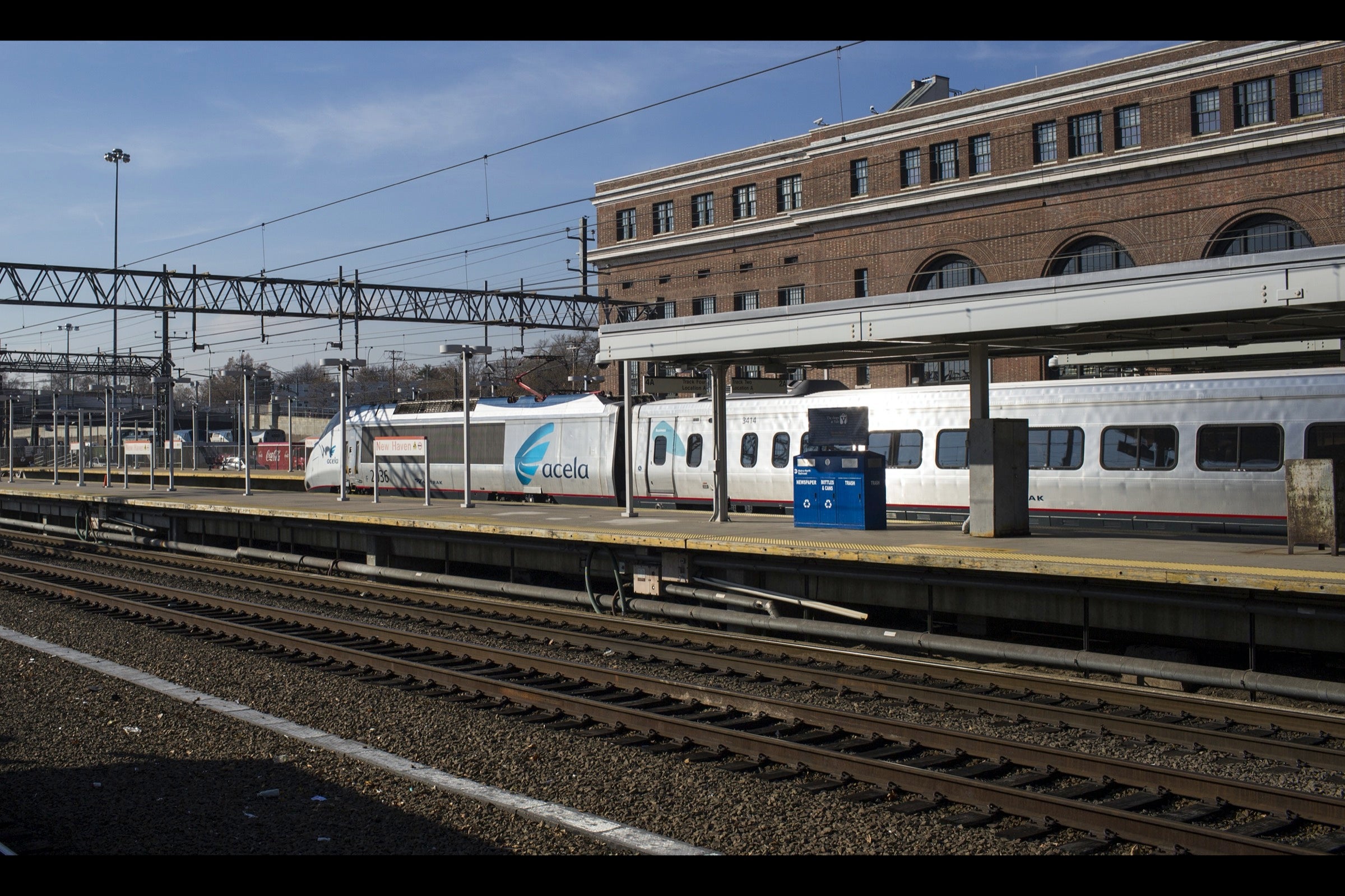 What it was like riding Amtrak’s Acela first class during the pandemic