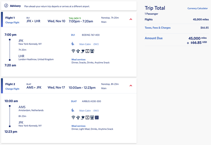 Maximizing stopovers and open jaws on award tickets — The Points Guy