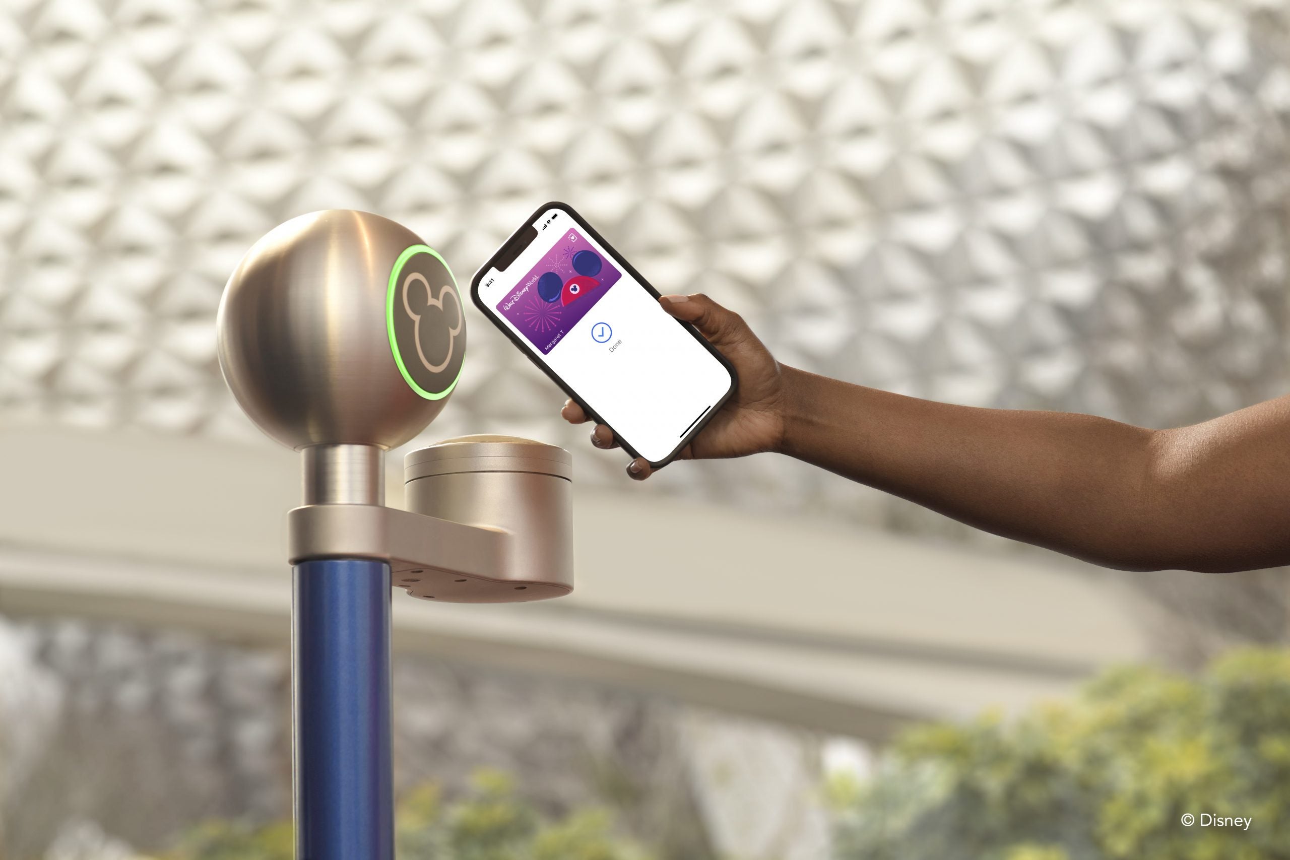 Magic Bands not required: Disney World introduces new technology to enter the parks