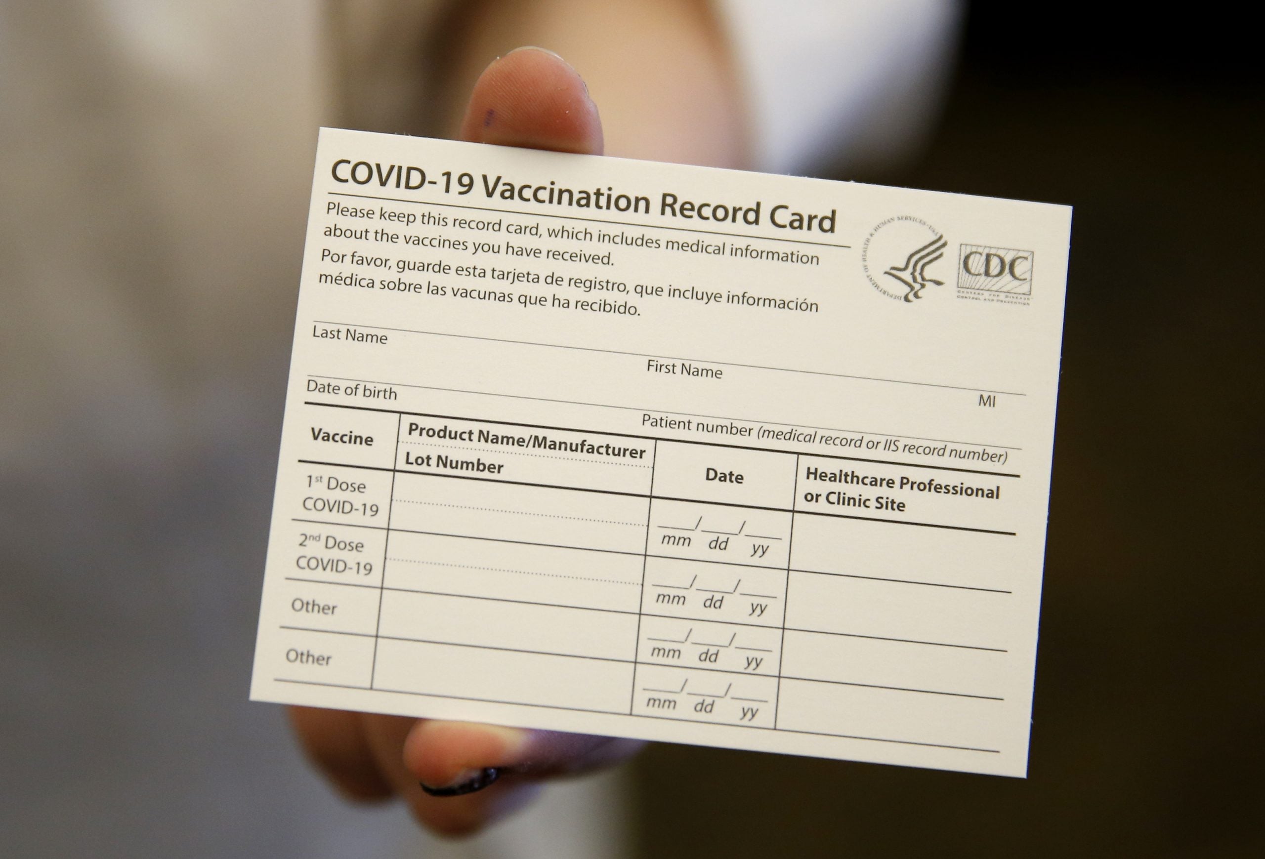 What if you lose your COVID-19 vaccine card?