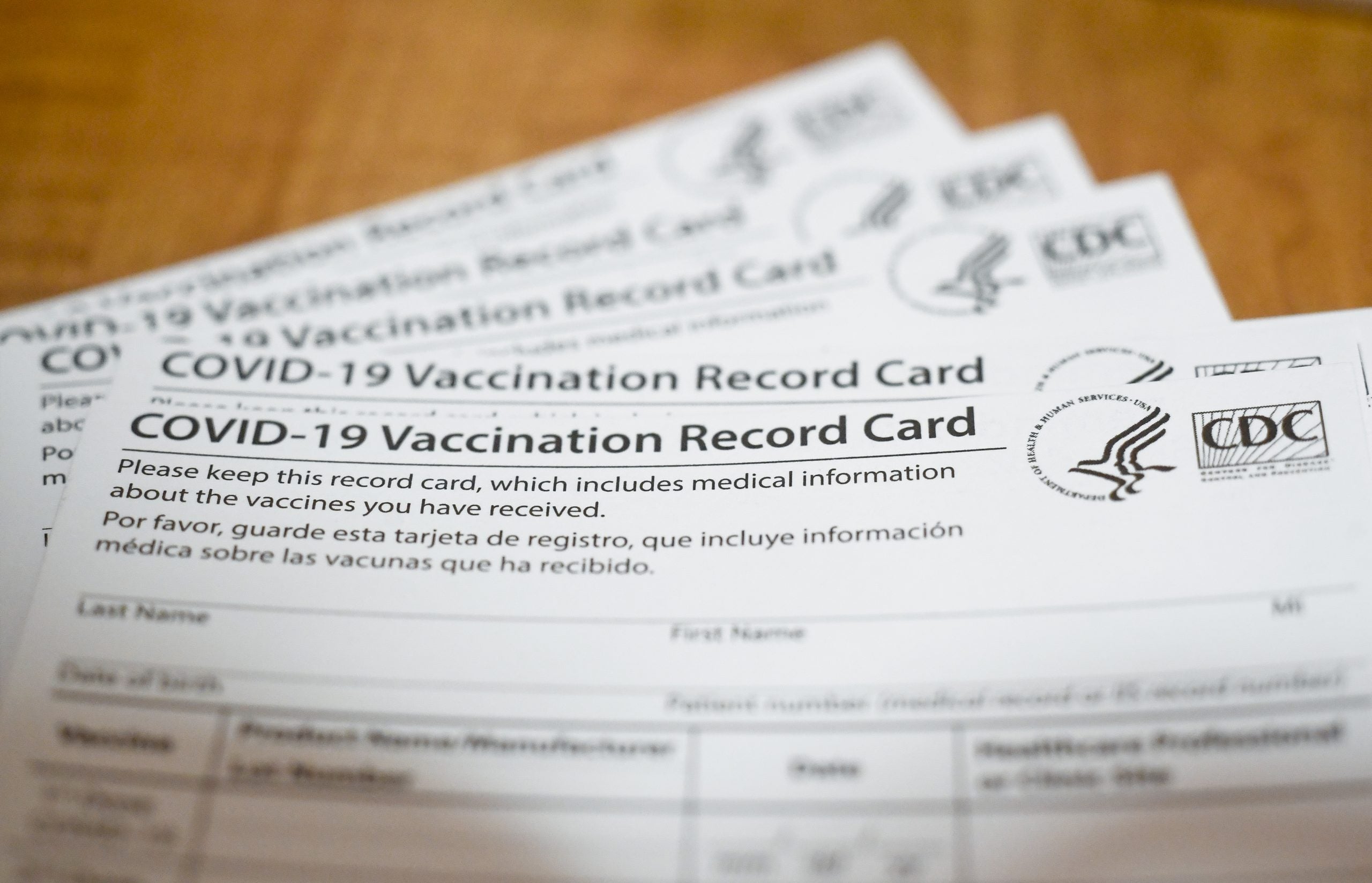 cdc vaccine passport