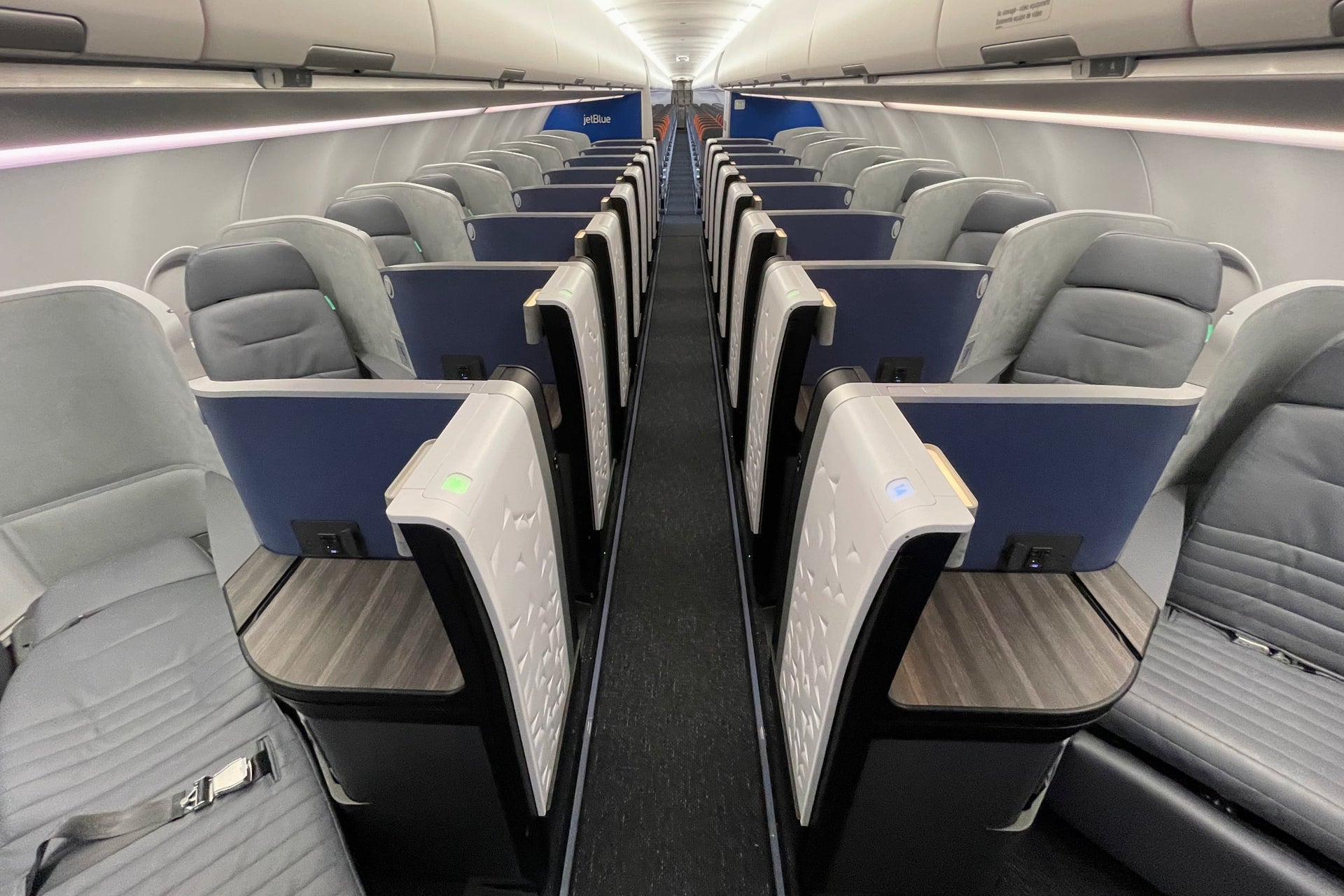 Take a tour of JetBlue's brandnew A321neo Mint business class The