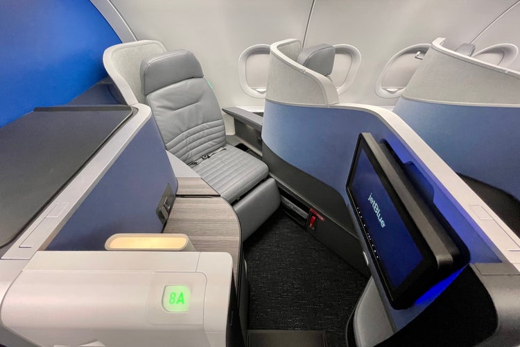 Where to sit when flying JetBlue’s A321neo with the new Mint - The ...