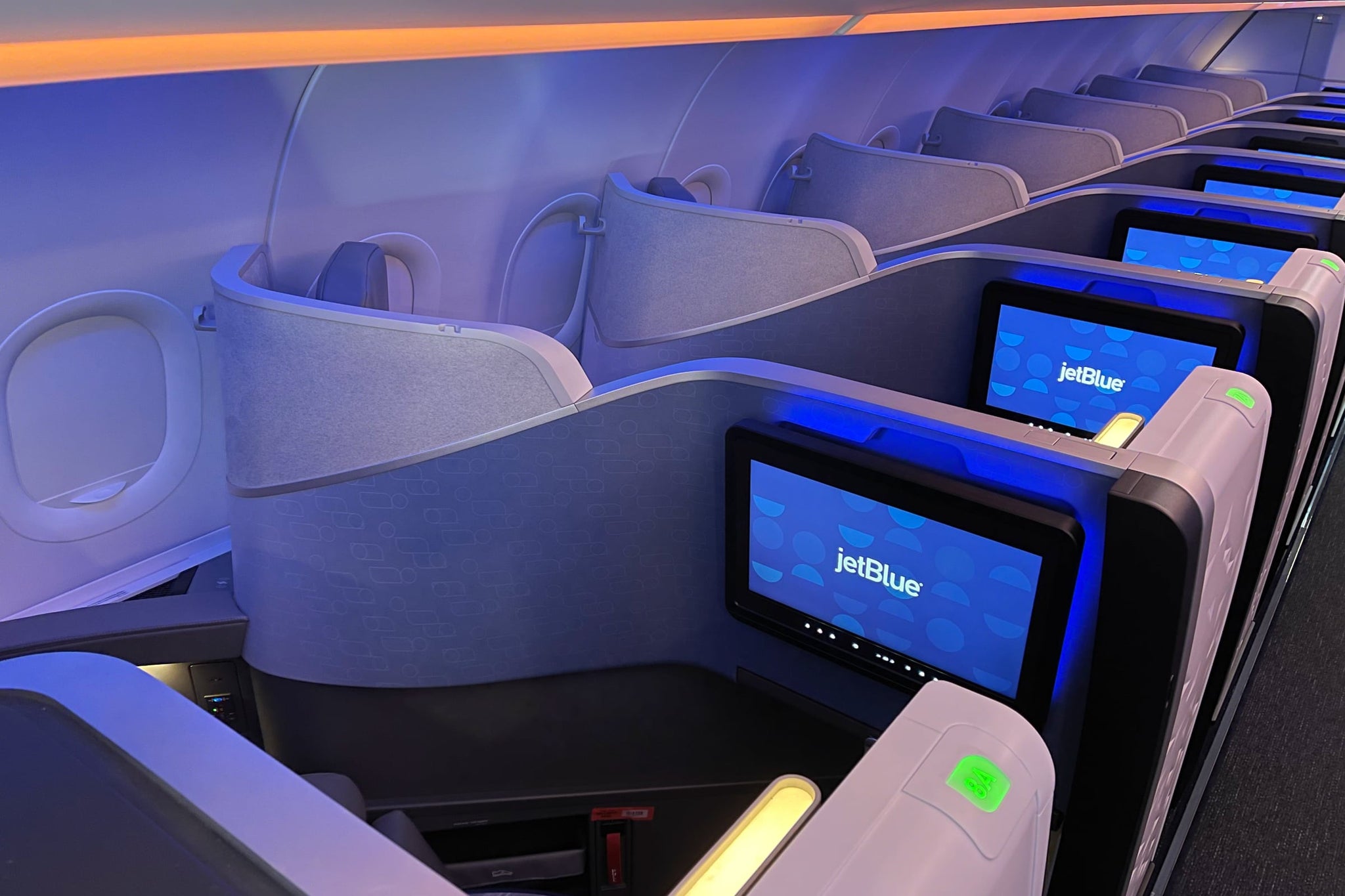 Where to sit when flying JetBlue’s A321neo with the new Mint - The ...