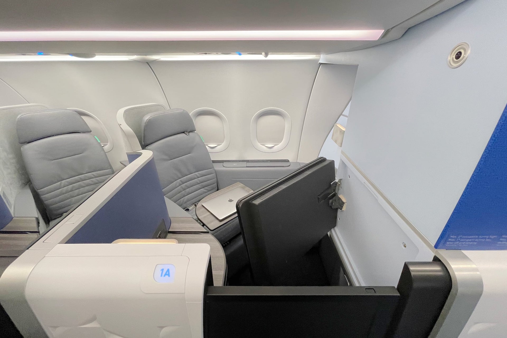 Take a tour of JetBlue's brandnew A321neo Mint business class The
