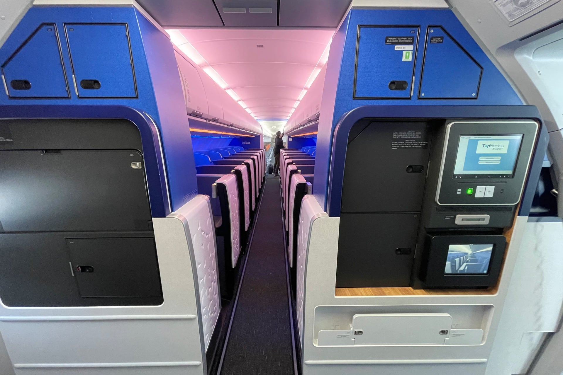 Take a tour of JetBlue's brandnew A321neo Mint business class The