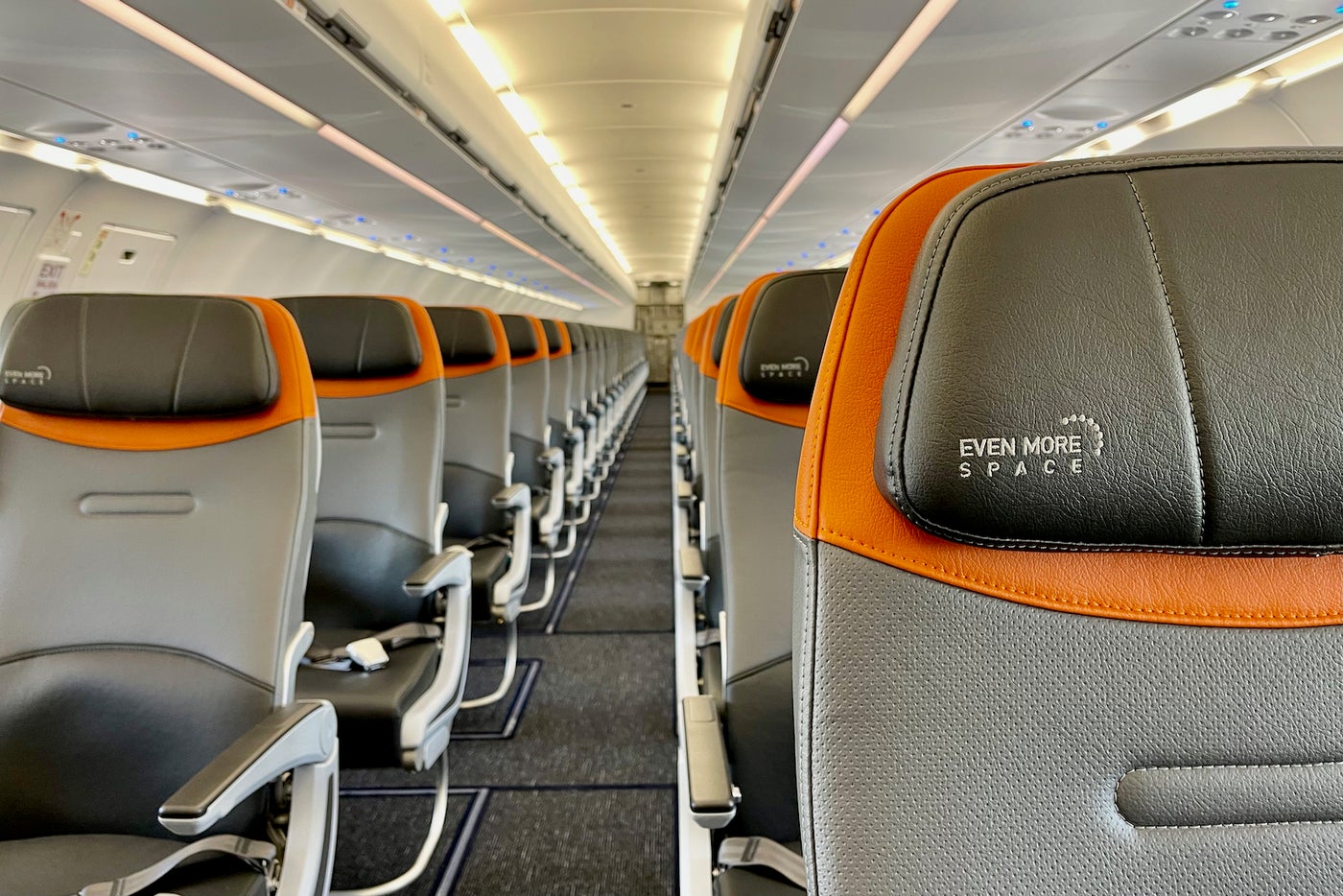 Touring JetBlue’s new coach cabin on the Airbus A321neo