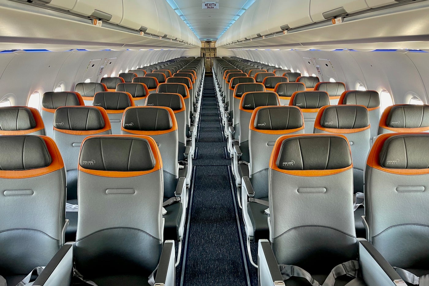 Touring JetBlue s New Coach Cabin On The Airbus A321neo Touring JetBlue s New Coach Cabin On The Airbus A321neo