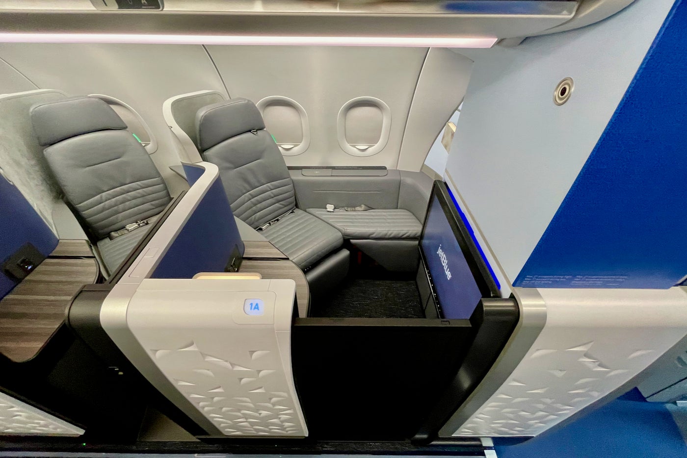 The new gold standard JetBlue's spiffy Mint Studio, with the largest