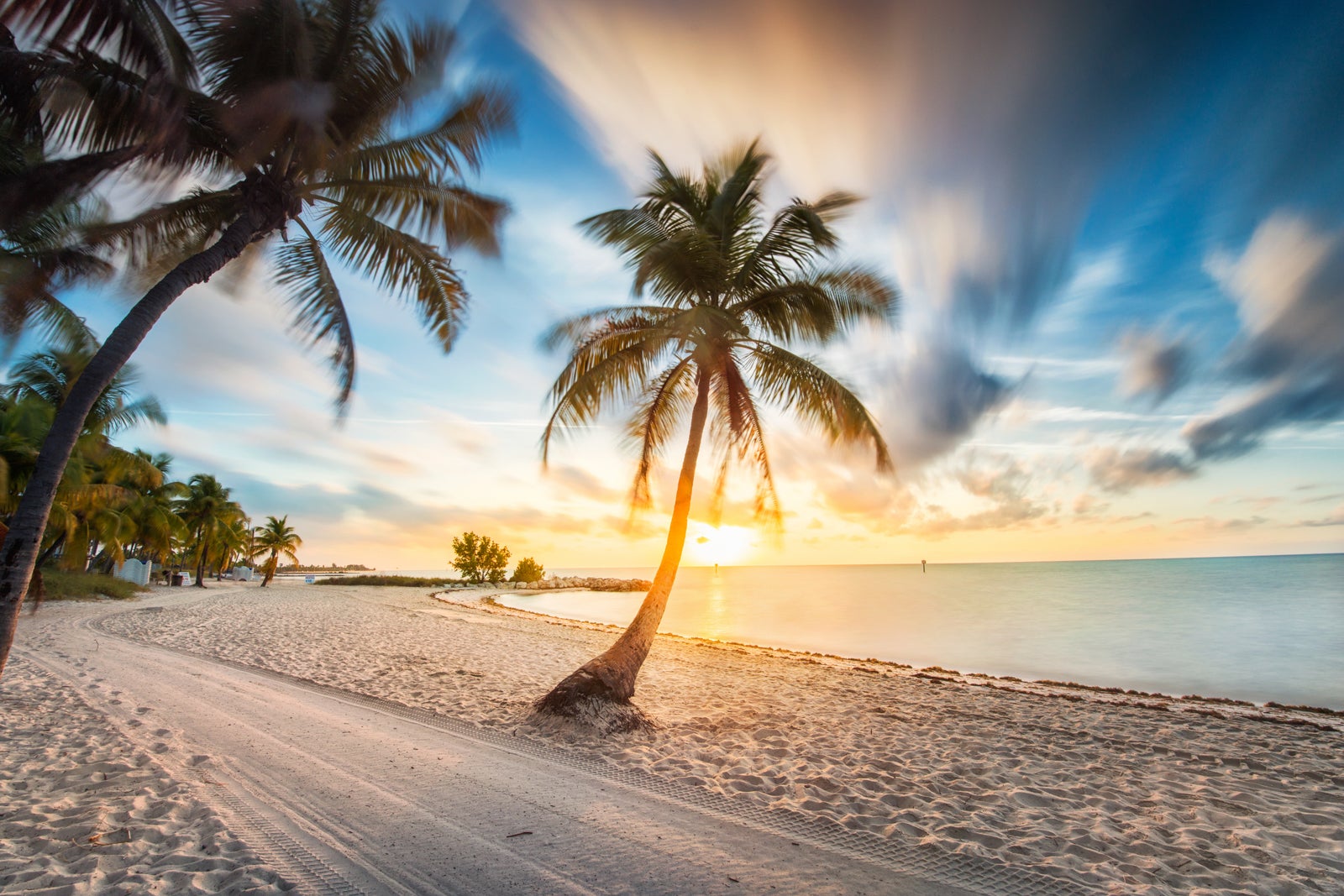 Sunrise in Key West