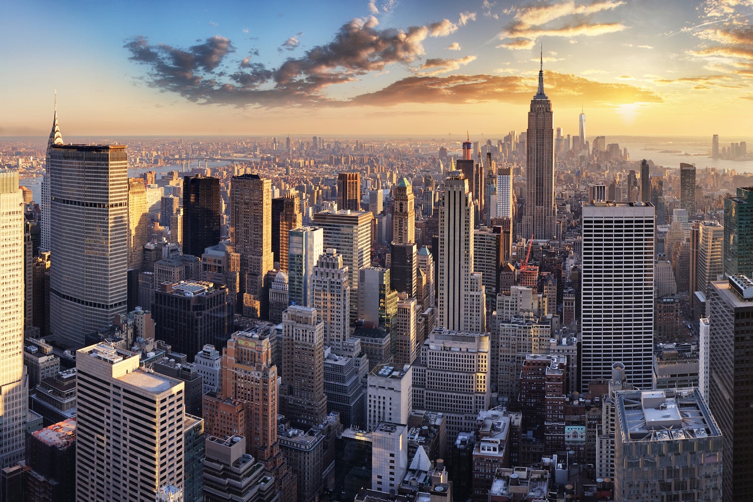 New York City NYC skyline