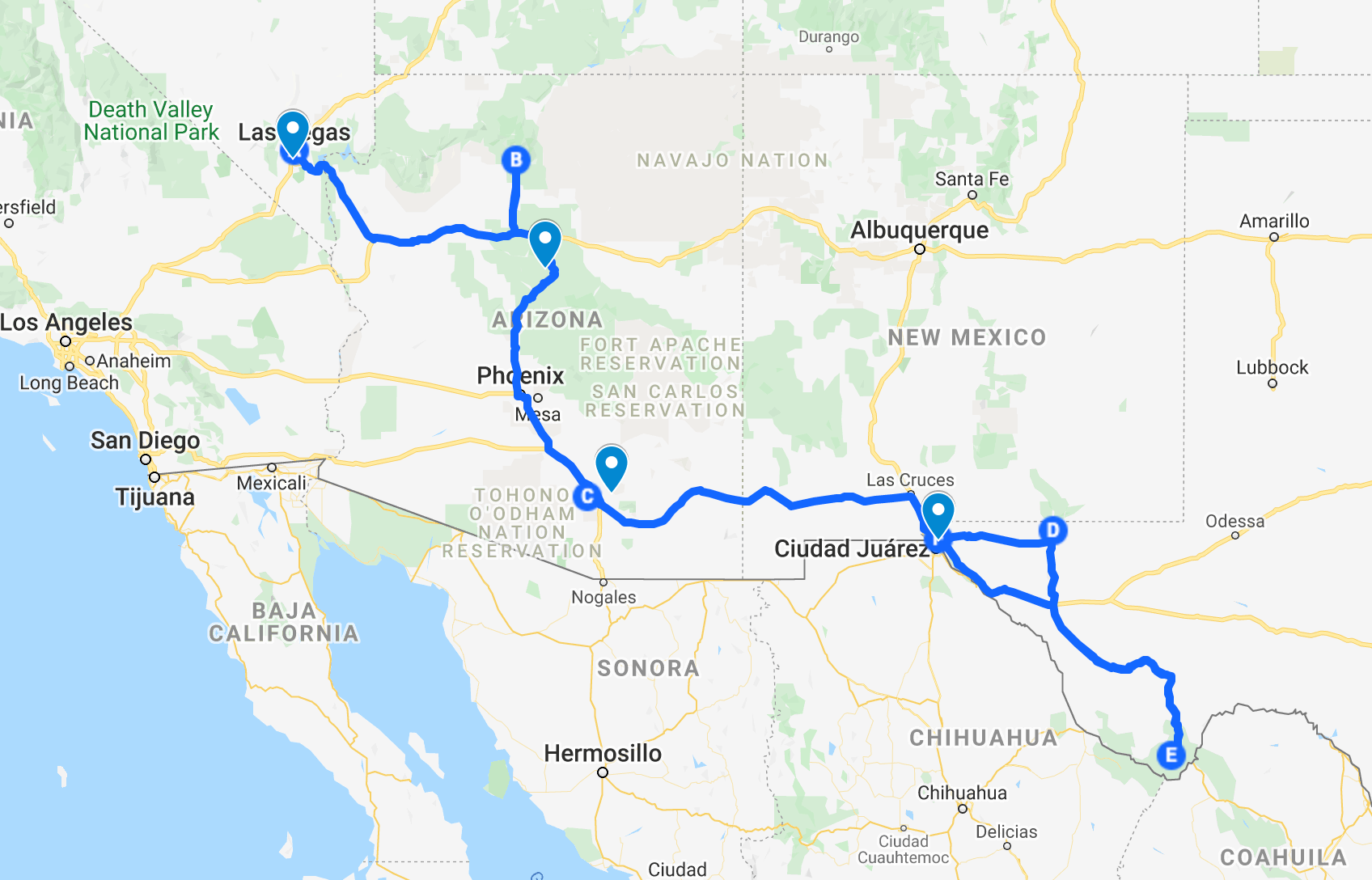 How 2,000 miles, 4 national parks and a $10 rental car made me fall in ...