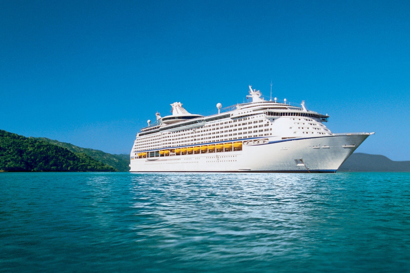 For the first time in more than a year, a Royal Caribbean ship is