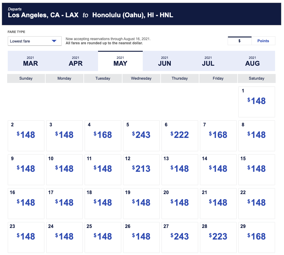 Deal Alert: Southwest fares as low as $29 or 1 100 points each way Deal Alert: Southwest fares as low as $29 or 1 100 points each way