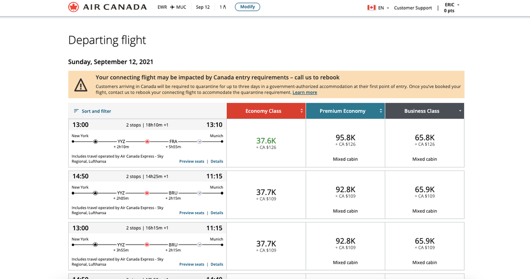 7 great airline mileage programs for booking Star Alliance awards - The ...