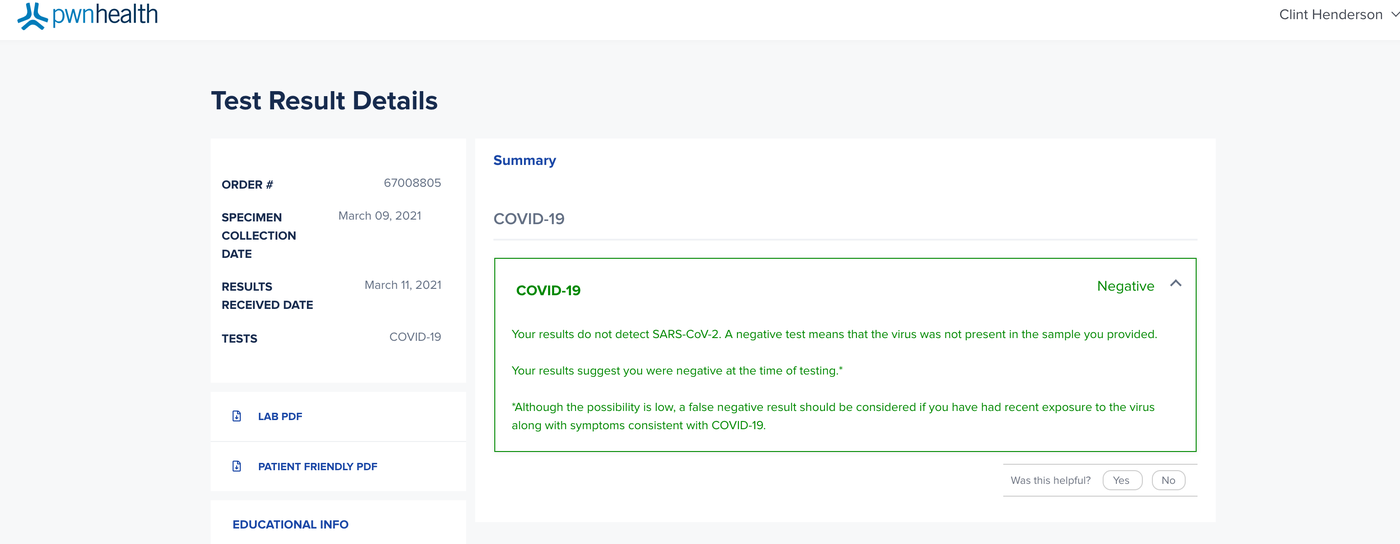 I took 5 COVID19 tests to go to Hawaii, and it was worth it