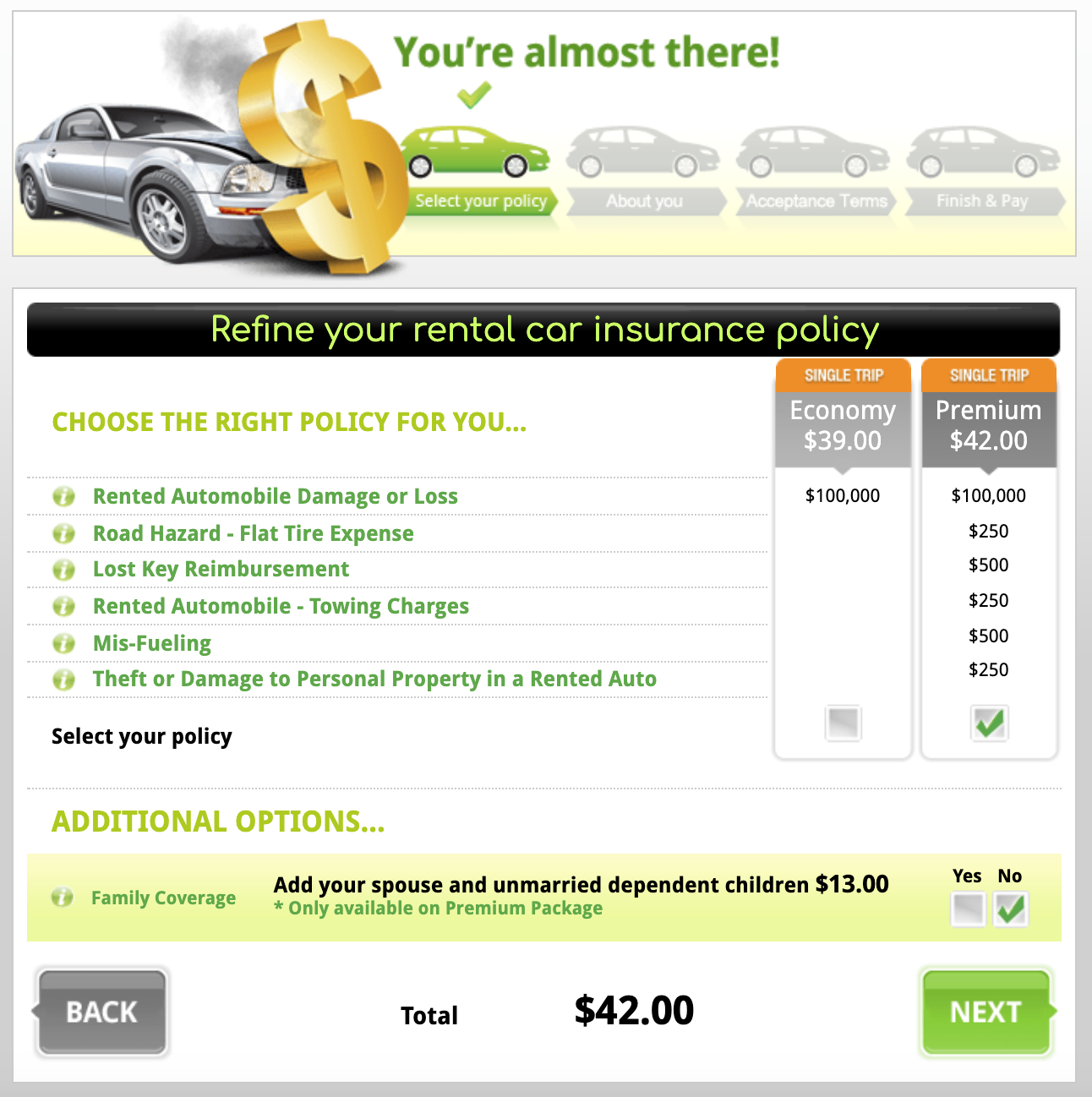 Should I purchase rental car insurance for a rental car booking? - The ...