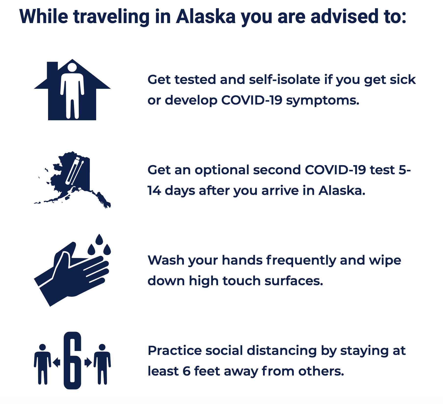 What it's like to travel to Alaska right now with relaxed entry rules