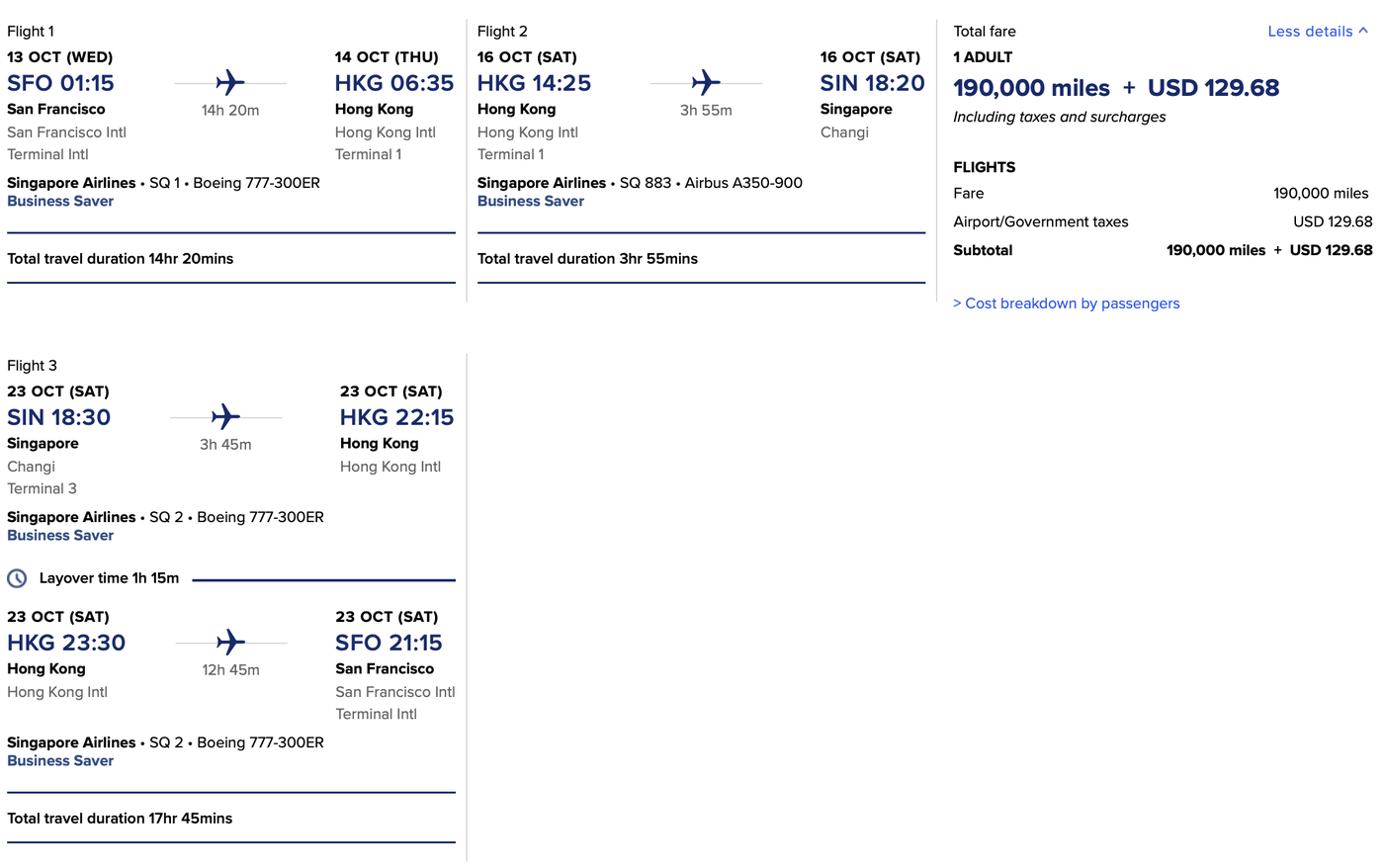 Maximizing stopovers and open jaws on award tickets — The Points Guy