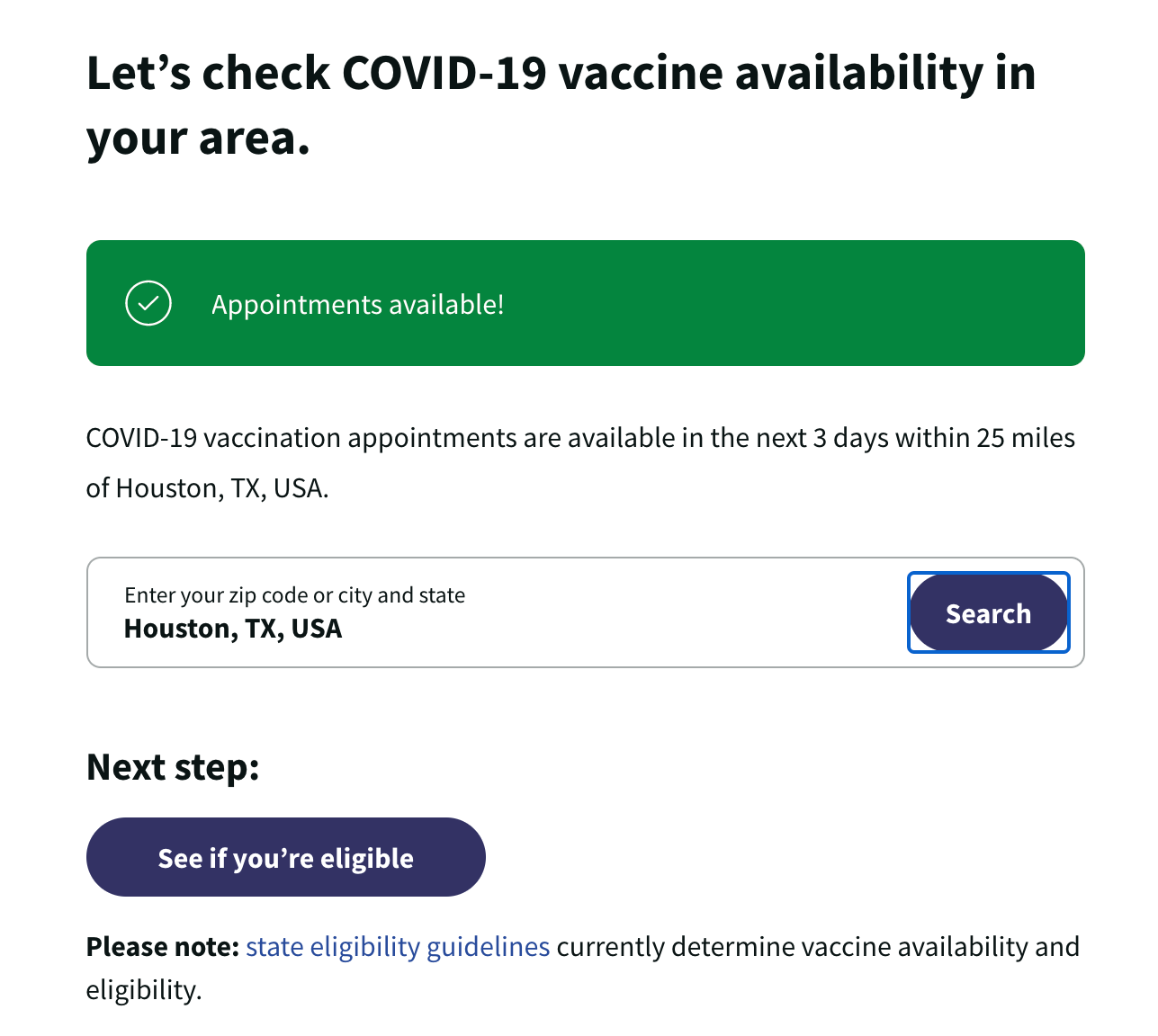 cvs travel vaccine appointment