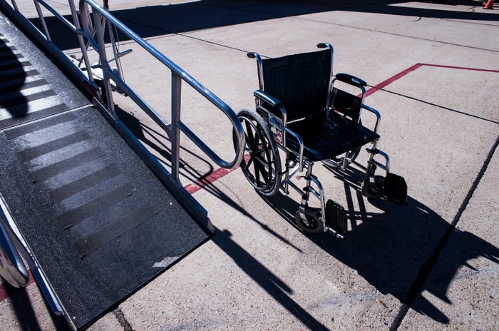 7 air travel tips for wheelchair users