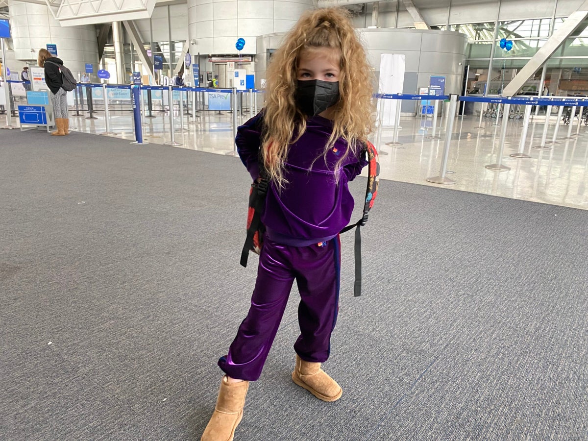 Does my child need to wear a face mask while traveling? The Points Guy