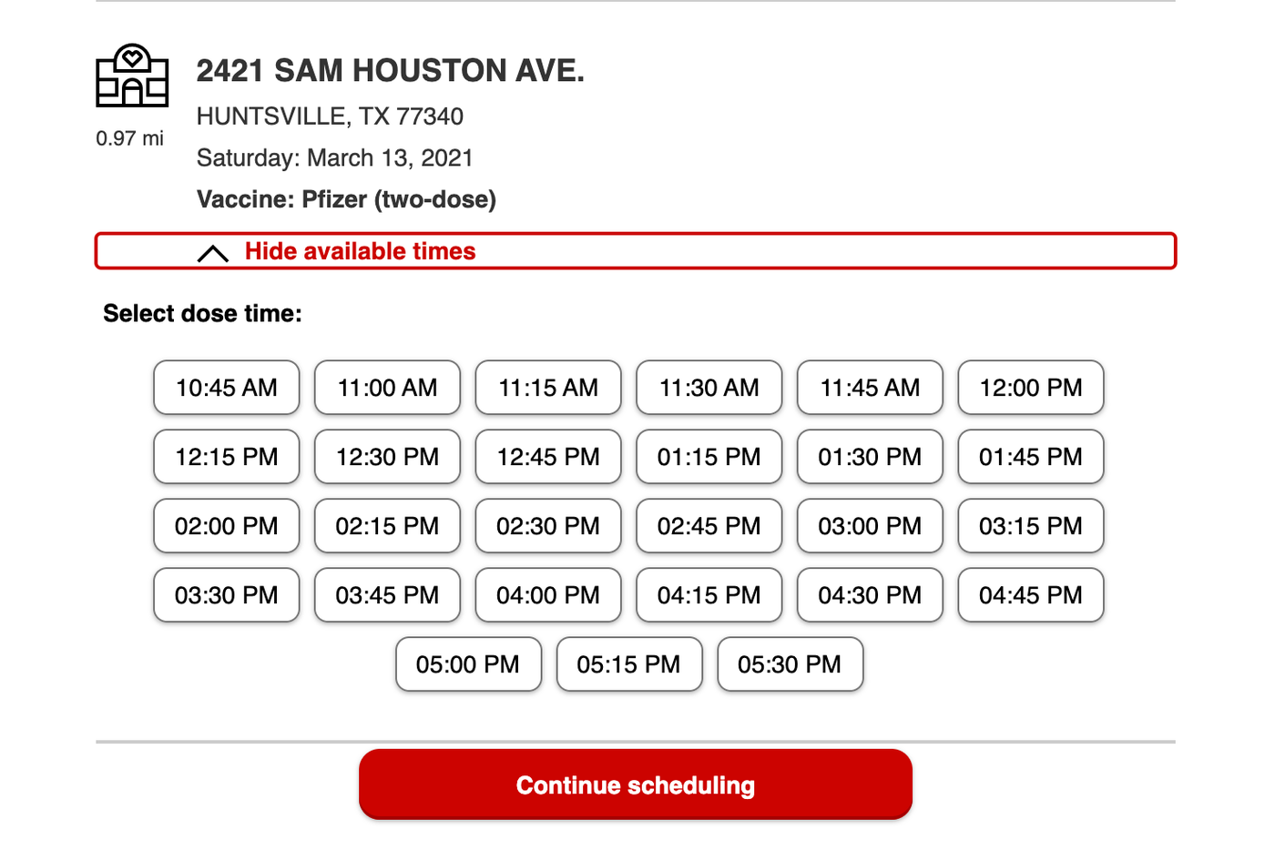 6 realworld tips for booking COVID19 vaccine appointments