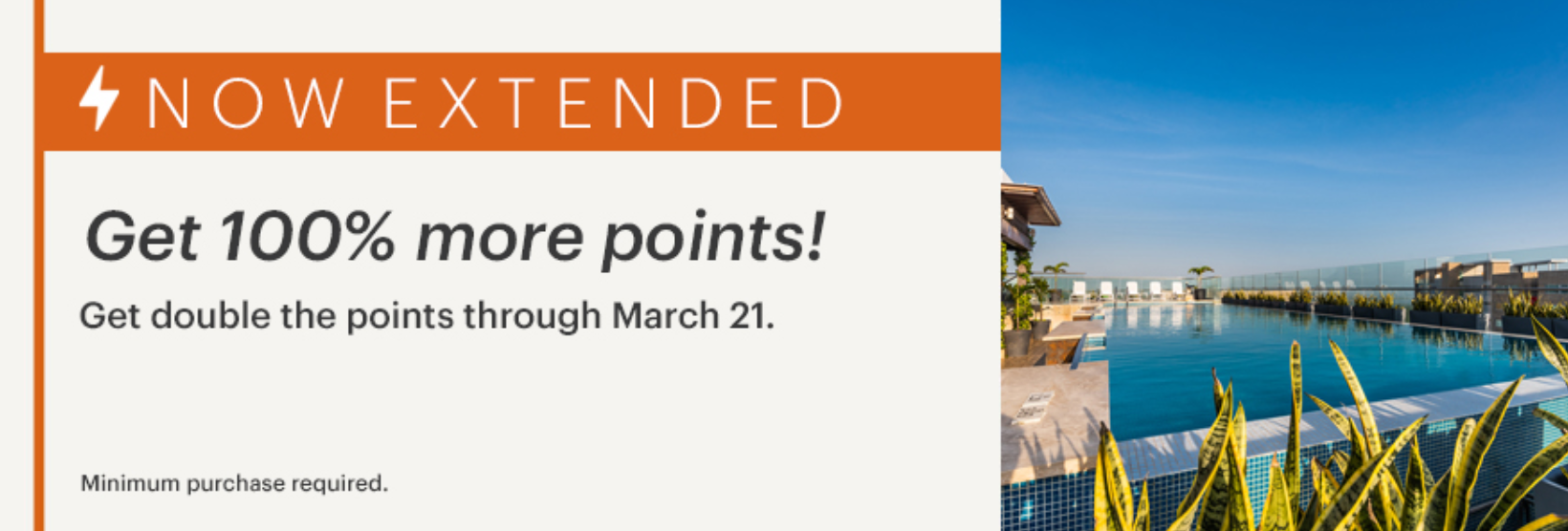 Vente flash étendue IHG Rewards pour l'achat de points