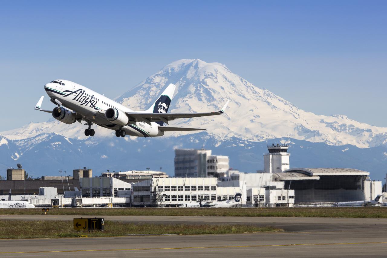 Alaska Airlines Seattle Airport
