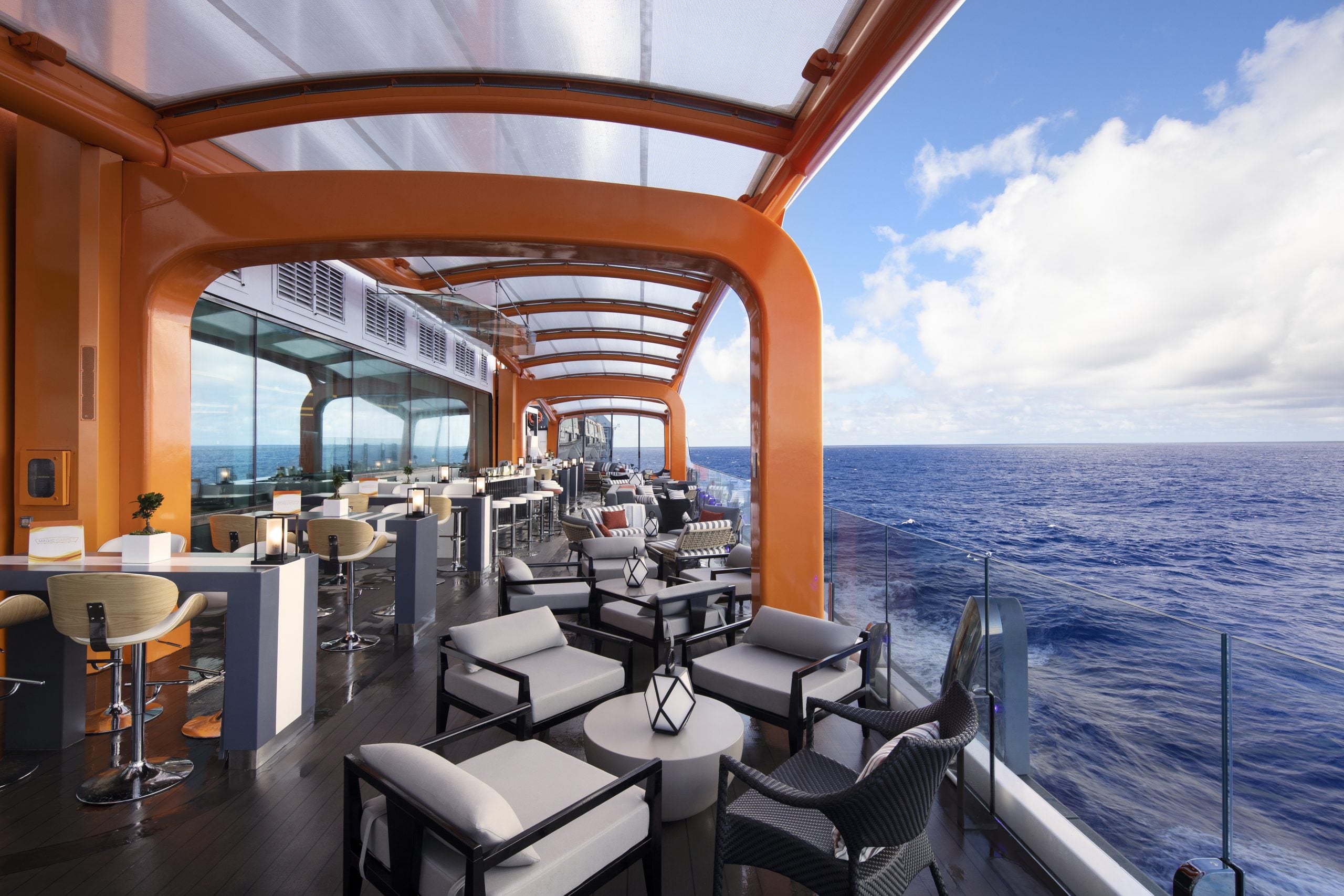 Magic Carpet on Celebrity Edge