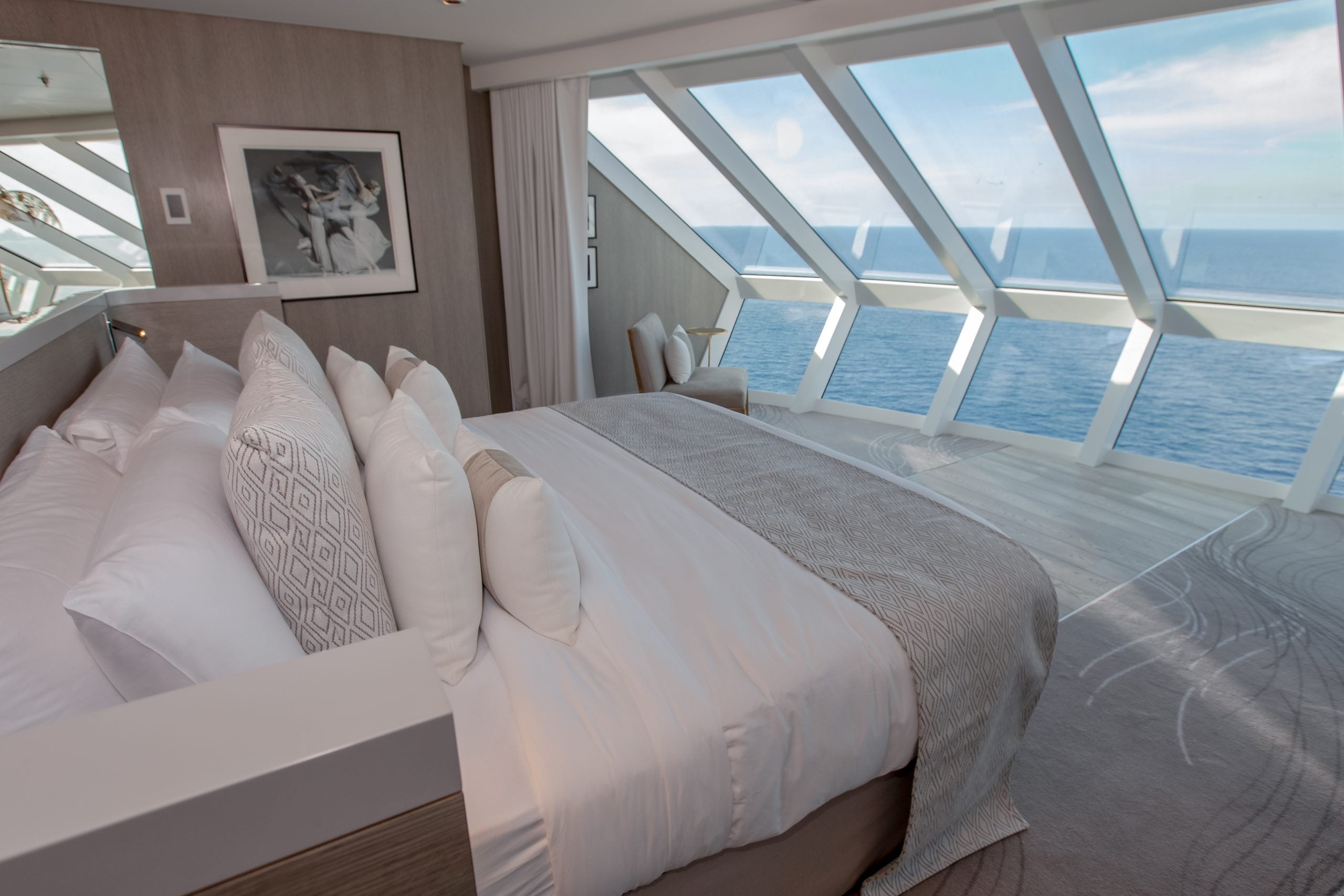 Iconic Suites on Celebrity Cruises ship