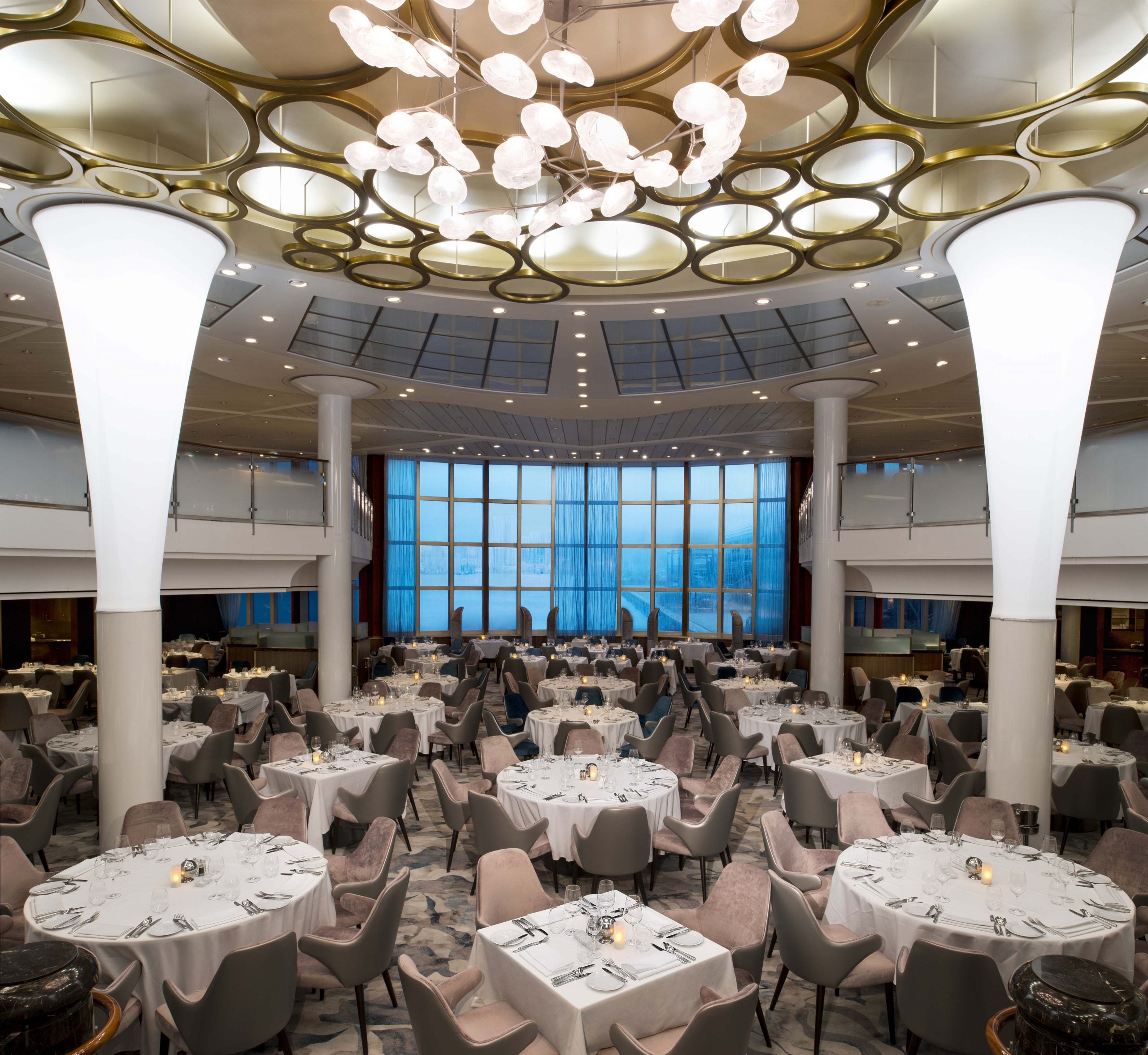 Metropolitan Restaurant on Celebrity Millennium