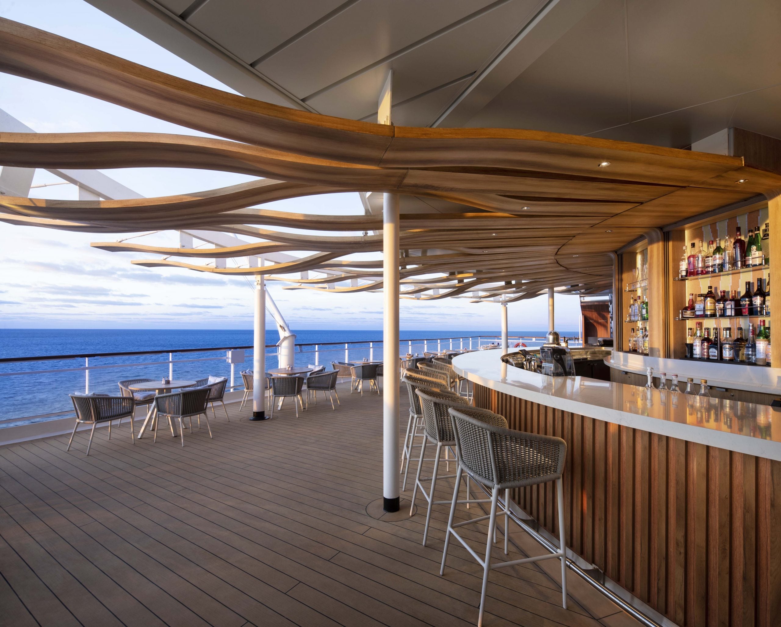 The Oceanview Bar