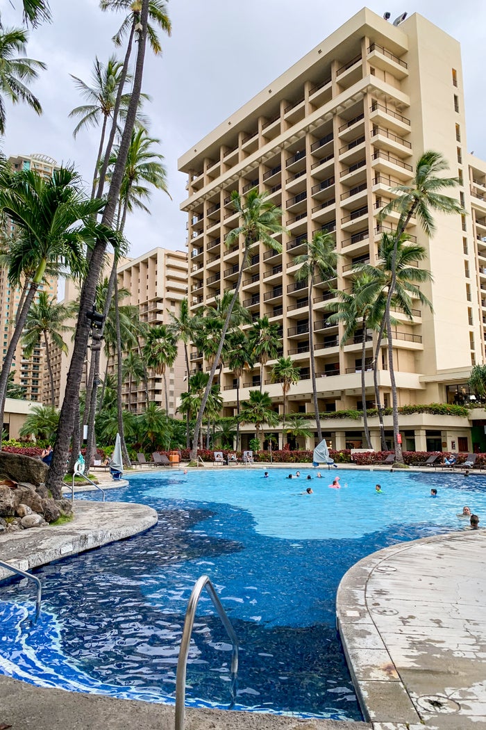 A stay at the Hilton Hawaiian Village in Oahu