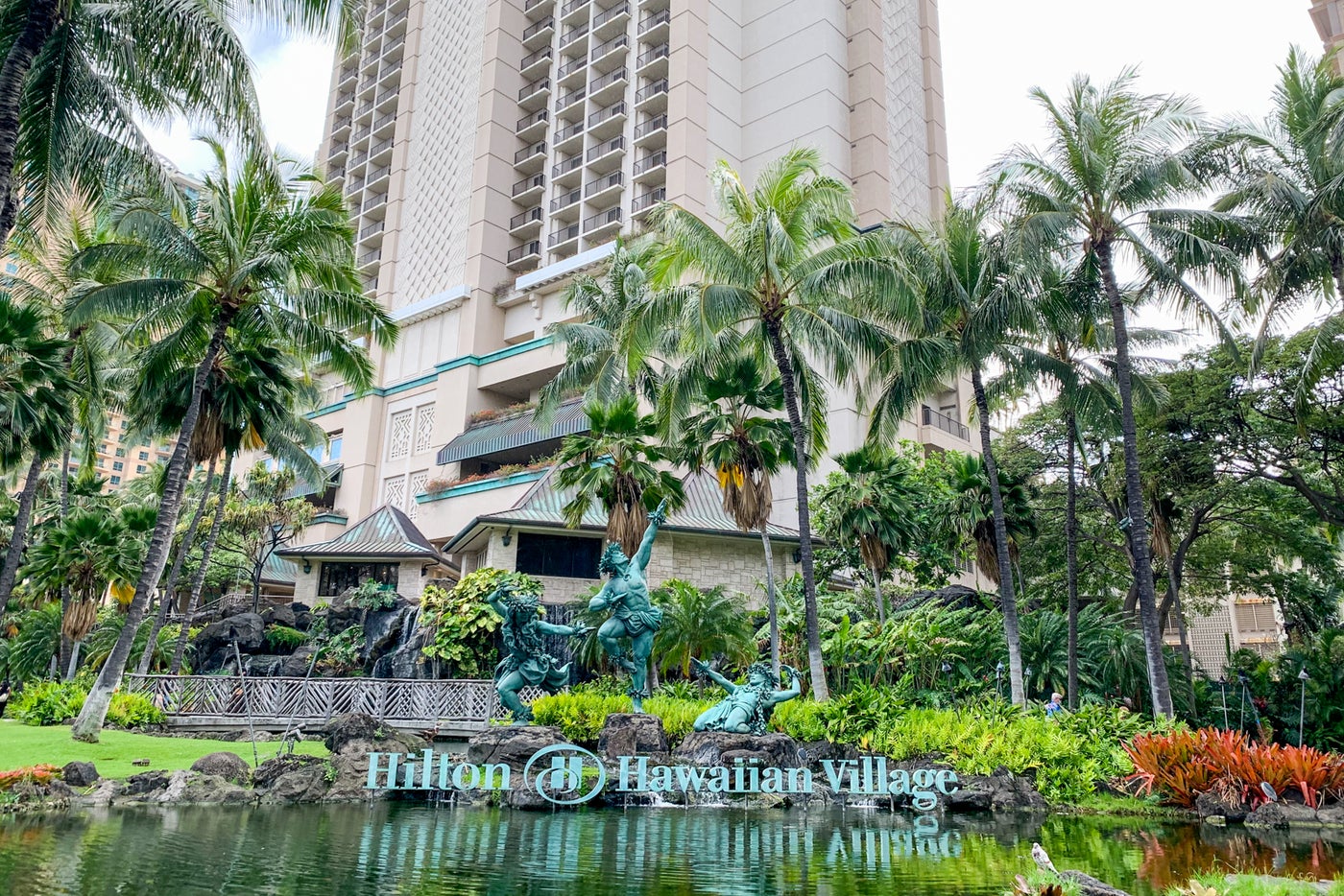 A stay at the Hilton Hawaiian Village in Oahu A stay at the Hilton Hawaiian Village in Oahu