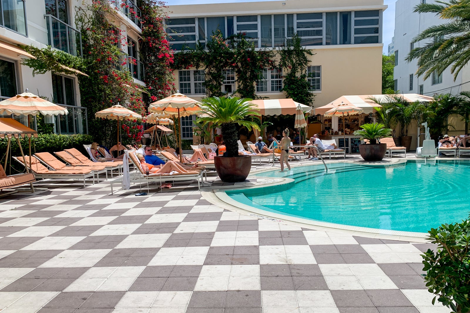 A unique use of Hyatt points The Plymouth Hotel on South Beach The