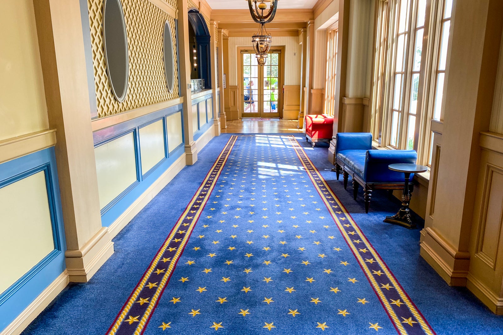 disney yacht club room