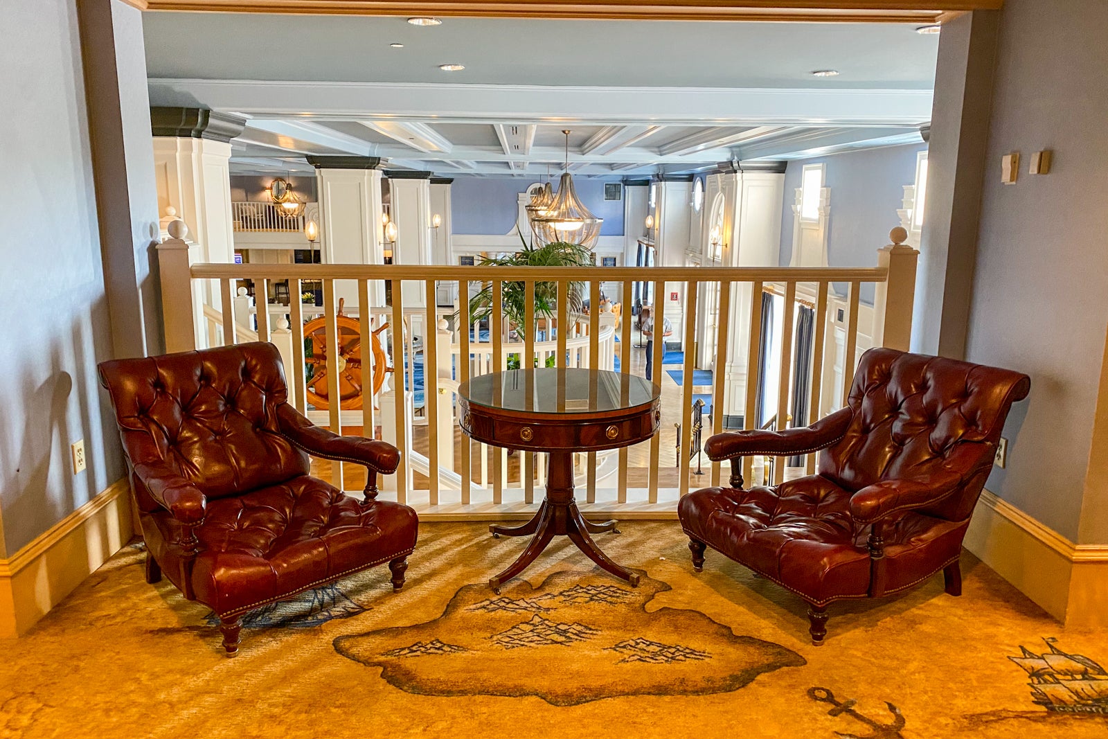 disney yacht club room