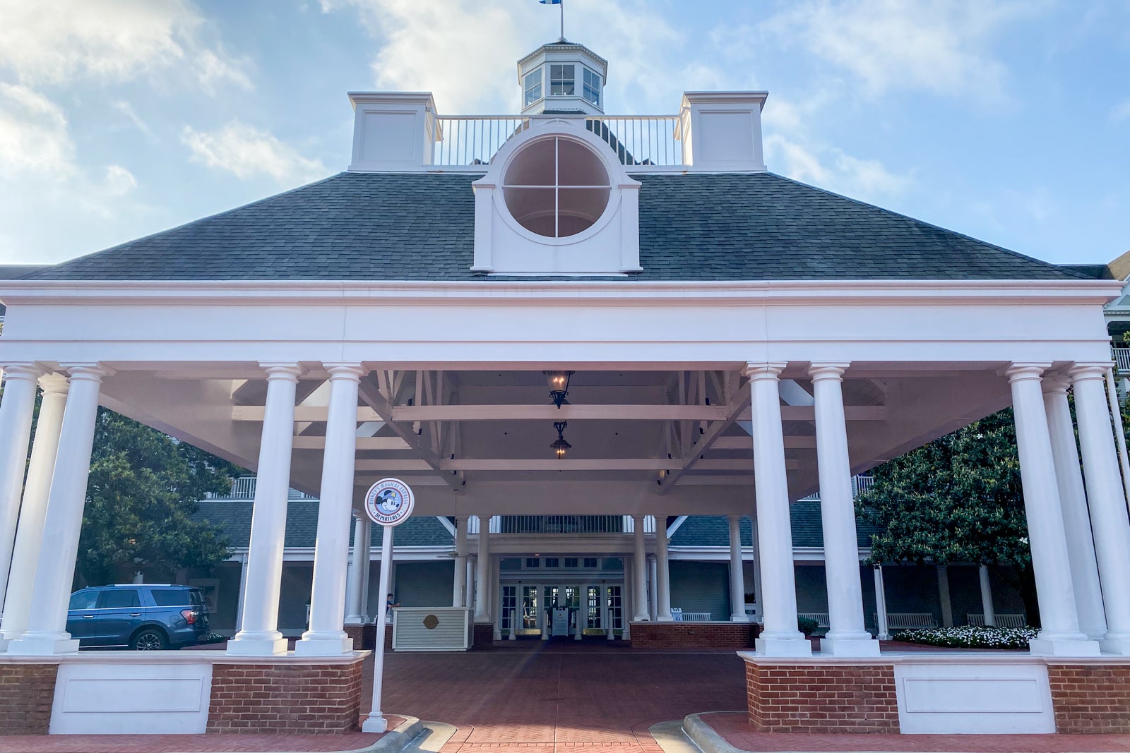 yacht club on disney property