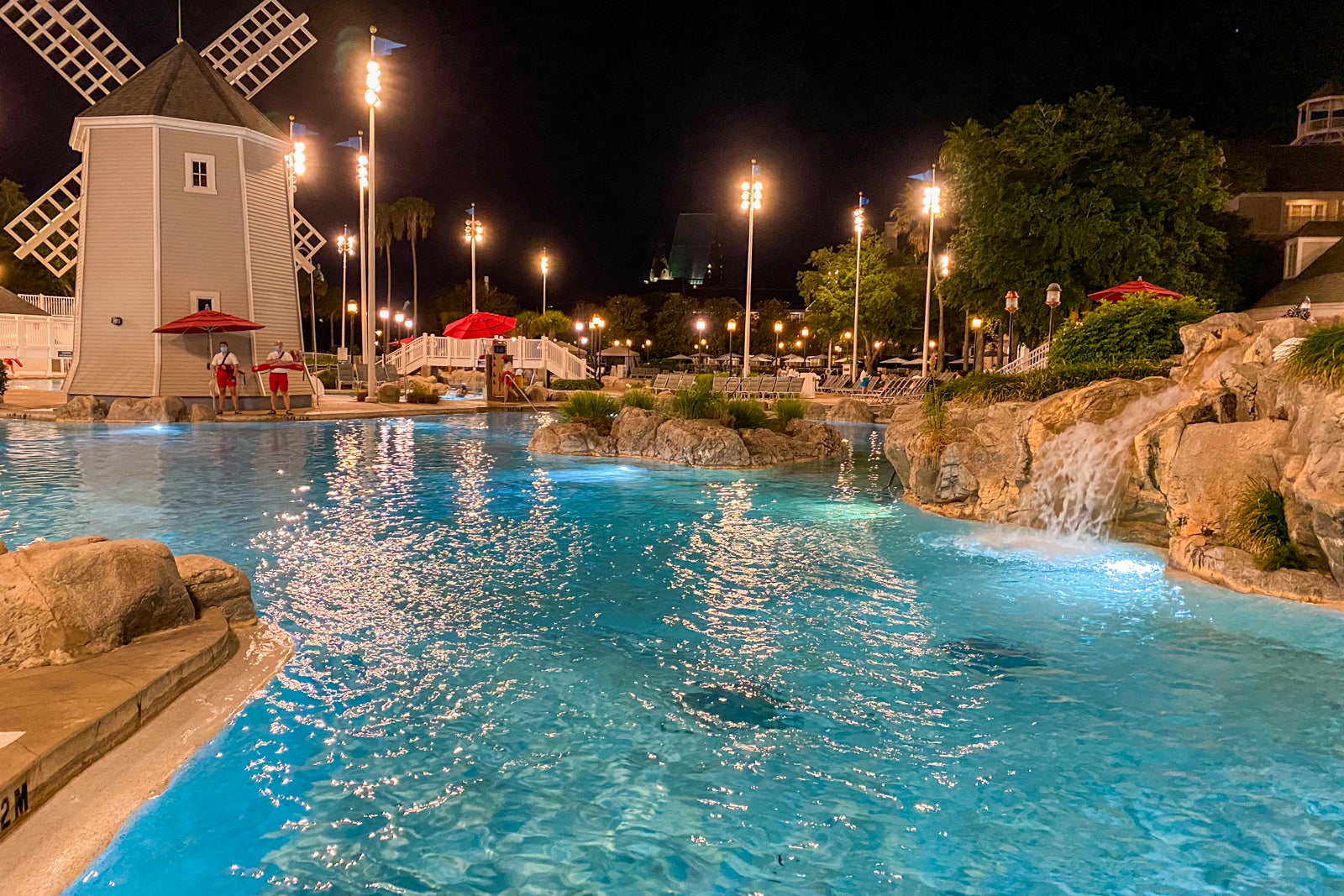 disney yacht club pool stormalong bay