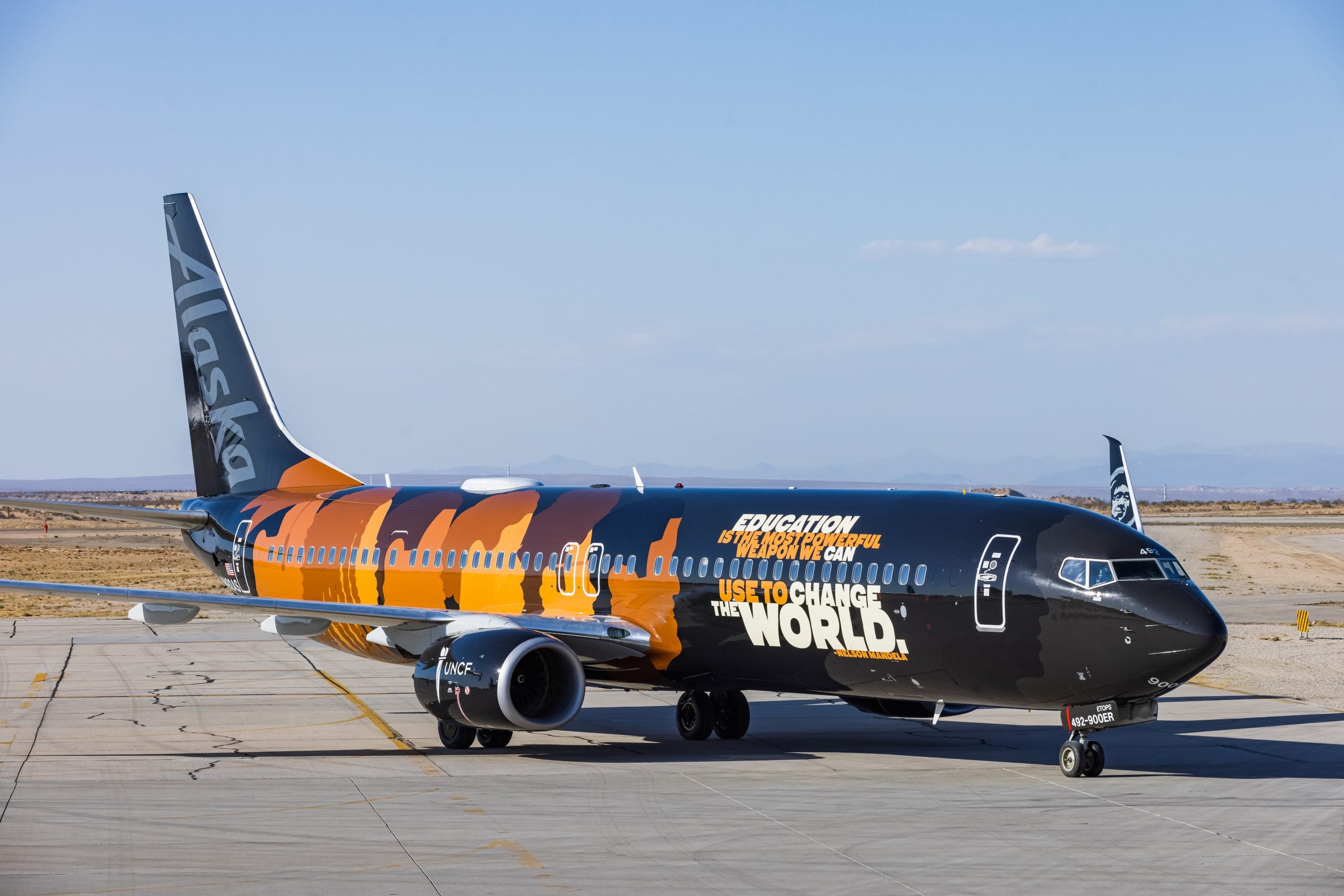 New Alaska Airlines 'Our Commitment' livery spotlights diversity