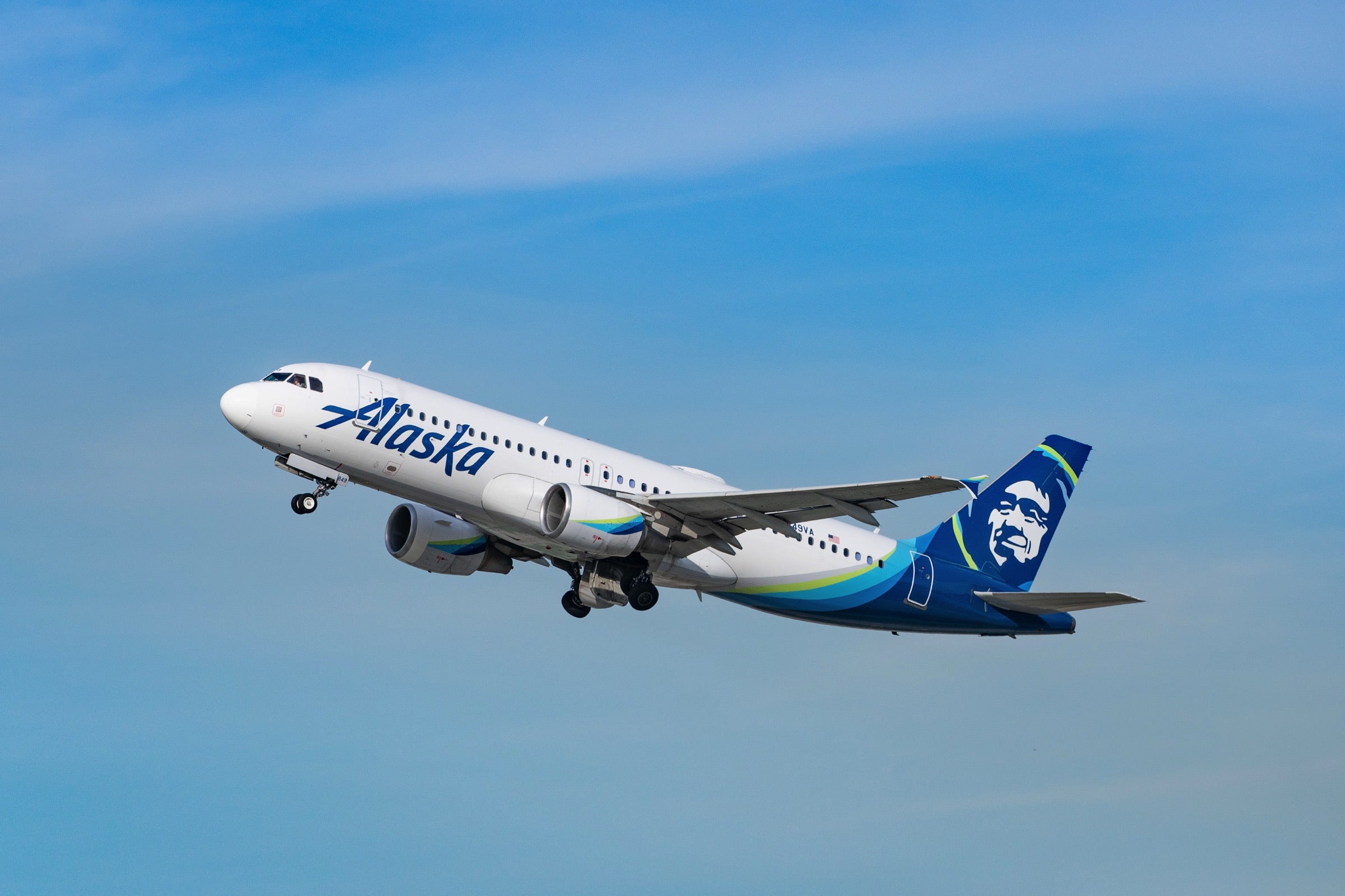 Alaska AIrlines Airbus A320