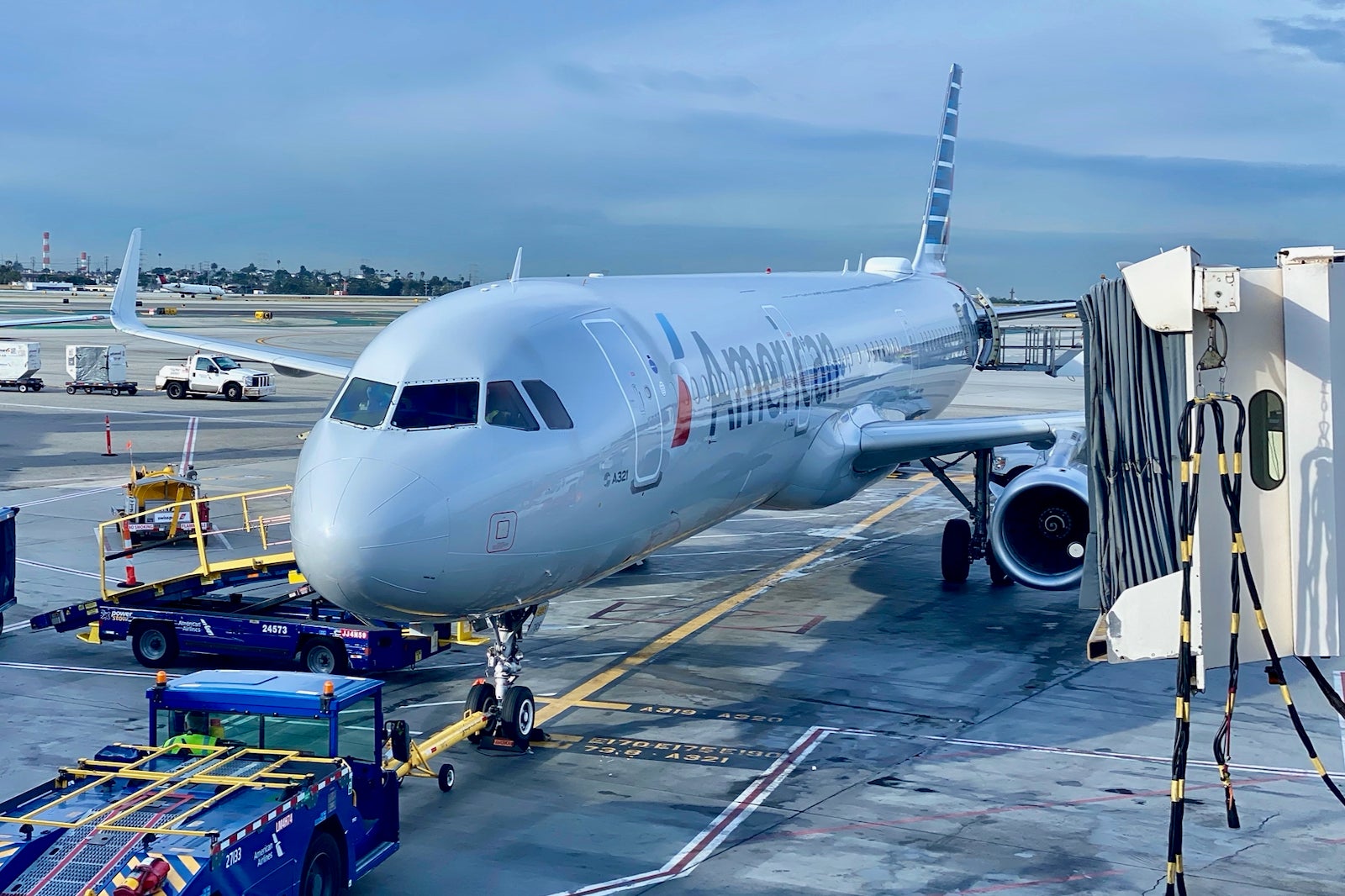 American Airlines Airbus A321T Zach Griff