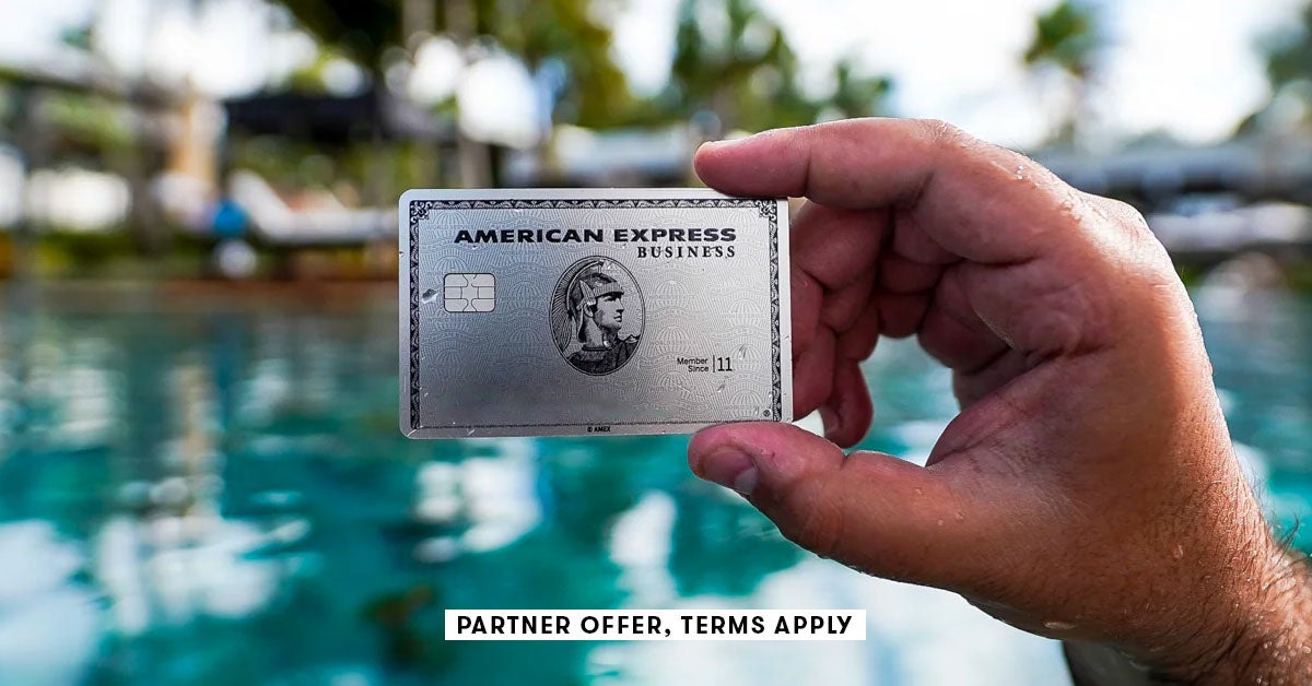 I loaded a new car on my Amex Business Platinum card